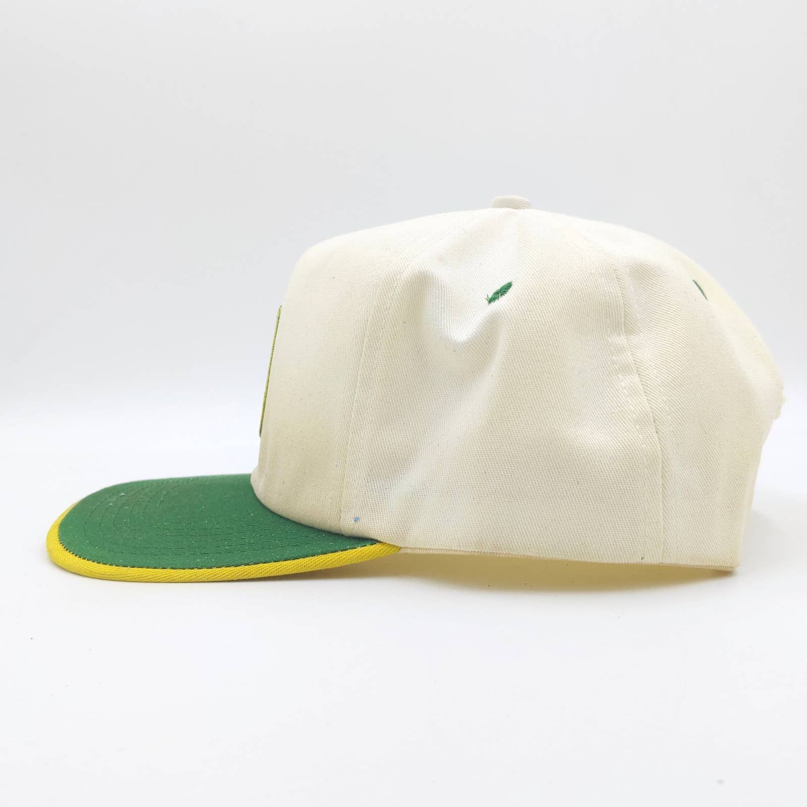 Vintage Vintage JOHN DEERE Snapback Trucker Hat Patch K-PRODUCTS Size ONE SIZE - 5 Thumbnail