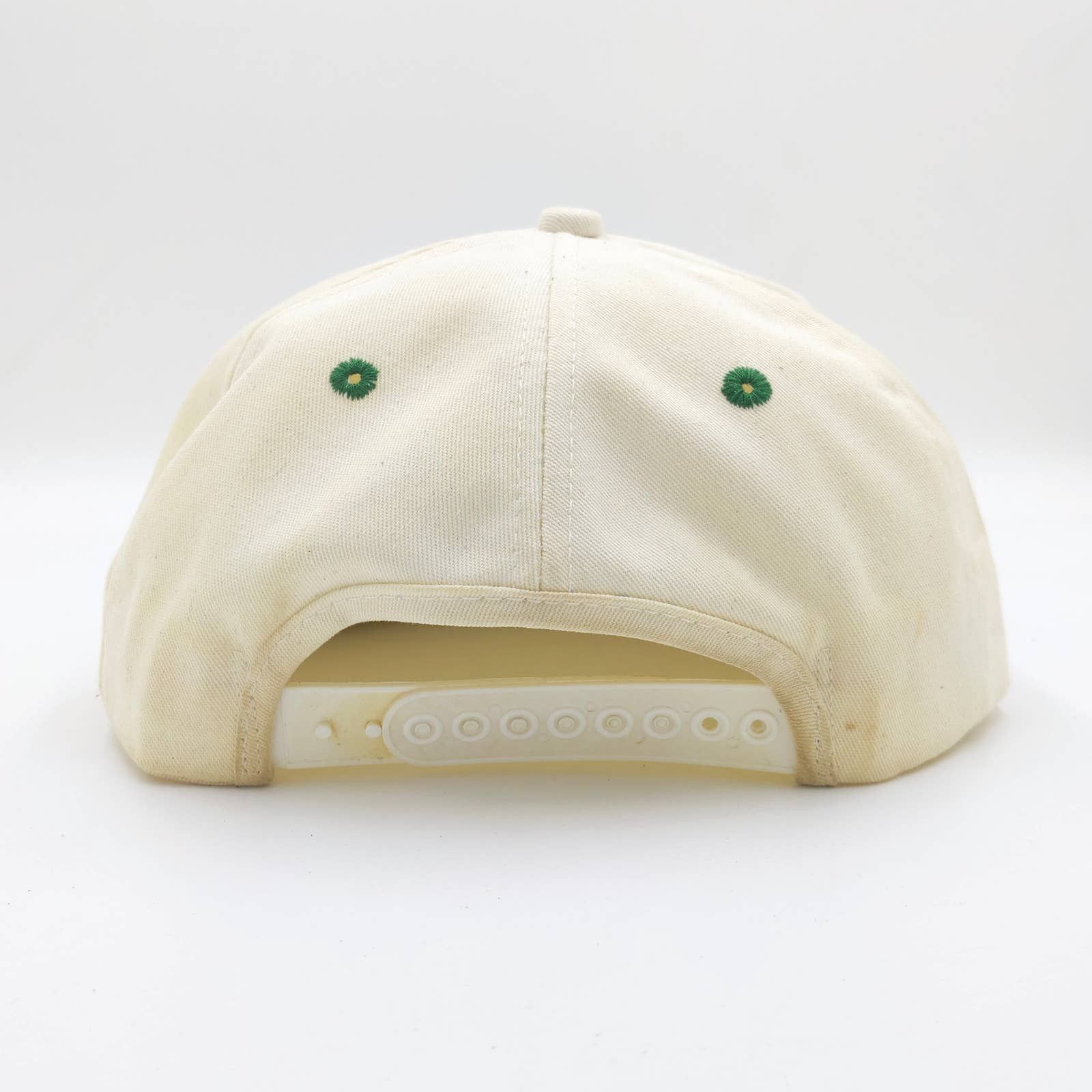 Vintage Vintage JOHN DEERE Snapback Trucker Hat Patch K-PRODUCTS Size ONE SIZE - 7 Thumbnail