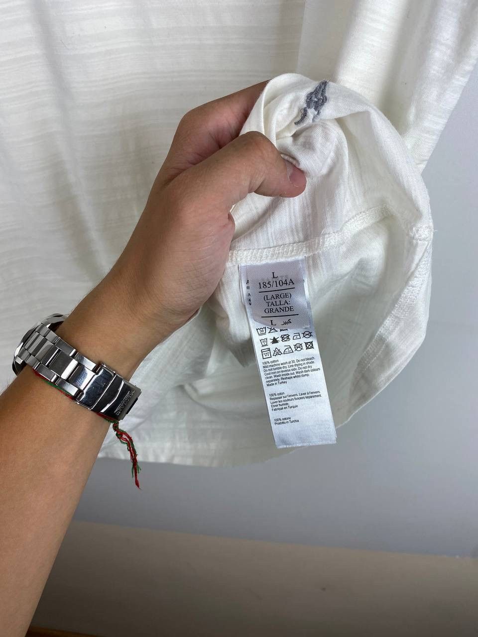 Allsaints Allsaints luxury t-shirts size L Size US L / EU 52-54 / 3 - 4 Thumbnail
