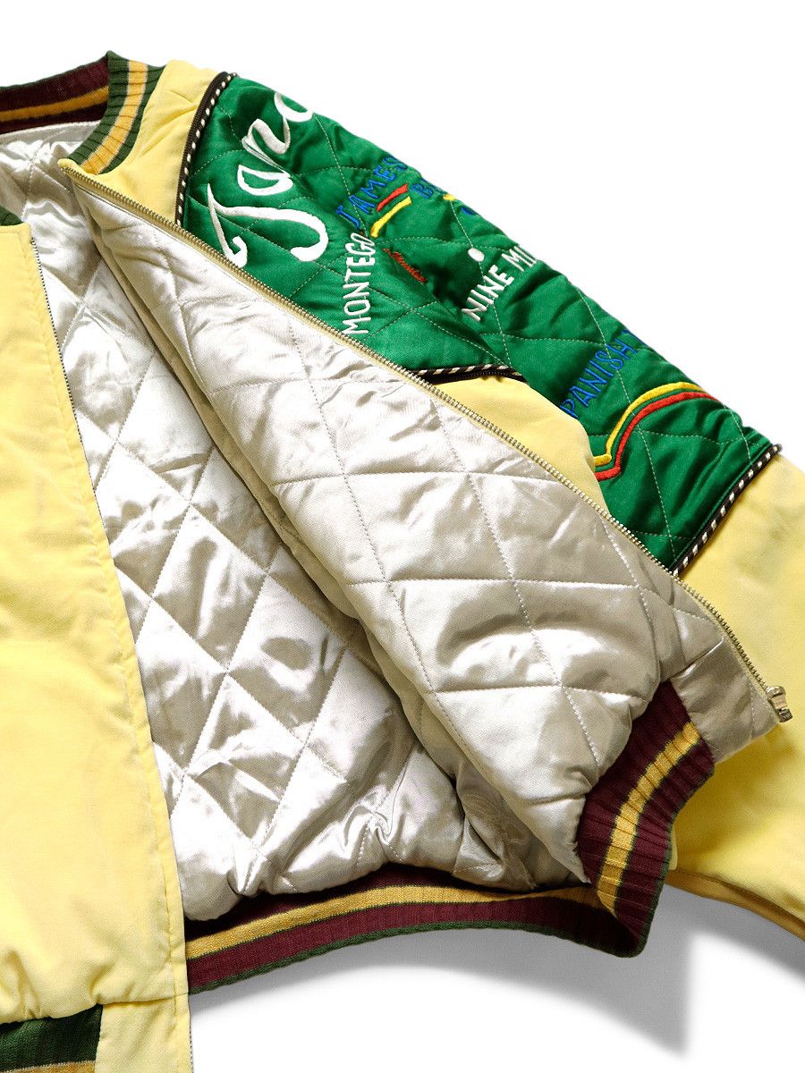 Kapital Kapital Camo Beautiful Jamaica Satin Sham Bomber Jacket Size US L / EU 52-54 / 3 - 3 Thumbnail