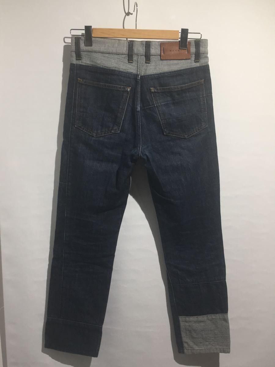 Marni SS15 Patchwork Denim Jeans Size US 30 / EU 46 - 2 Thumbnail