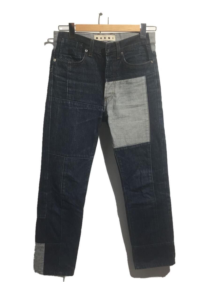 Marni SS15 Patchwork Denim Jeans Size US 30 / EU 46 - 1 Thumbnail