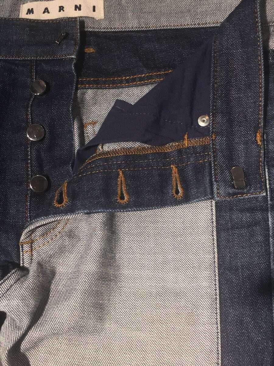 Marni SS15 Patchwork Denim Jeans Size US 30 / EU 46 - 6 Thumbnail