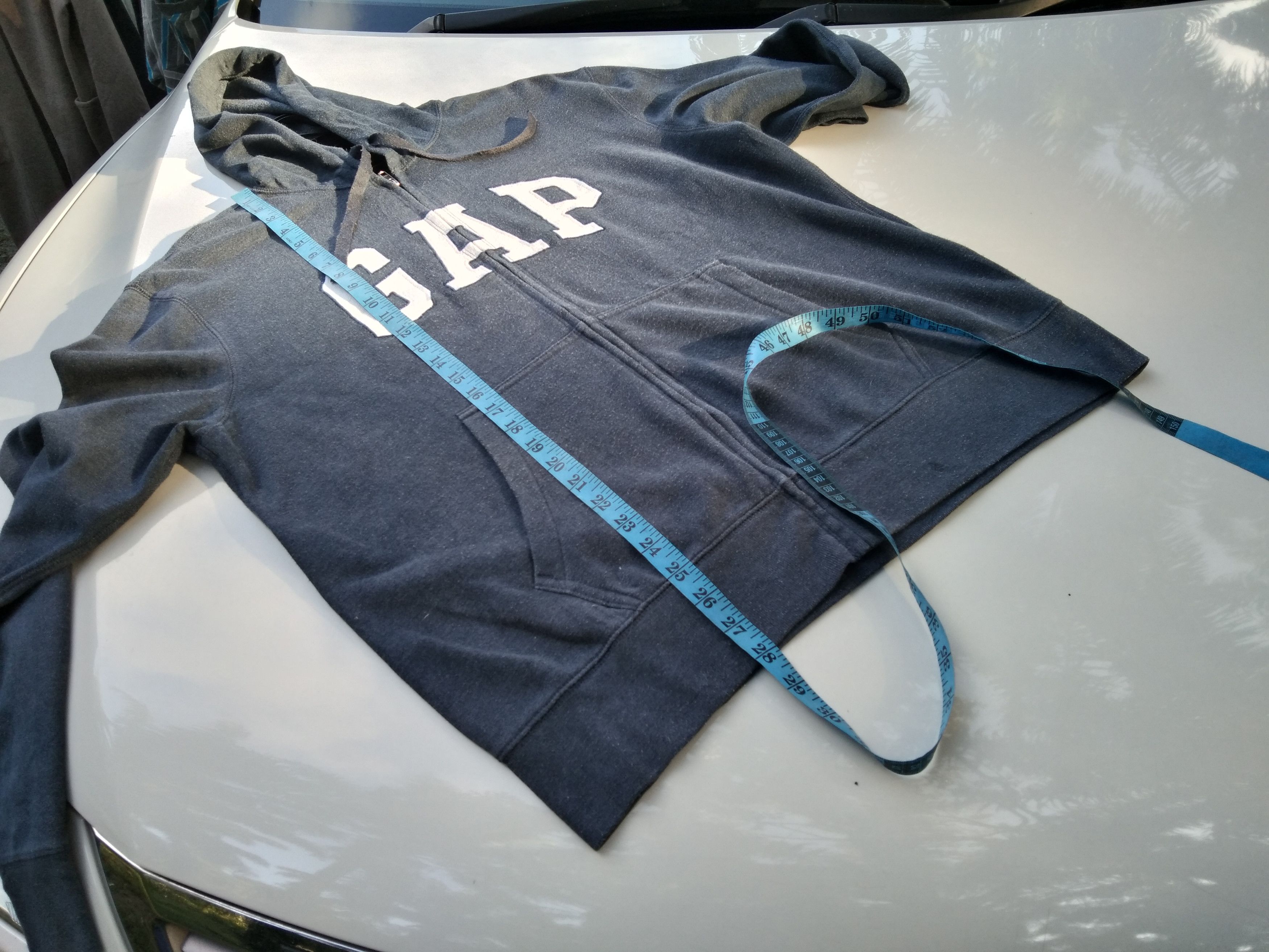 Gap VINTAGE GAP ZIPPER HOODIE Size US L / EU 52-54 / 3 - 12 Thumbnail