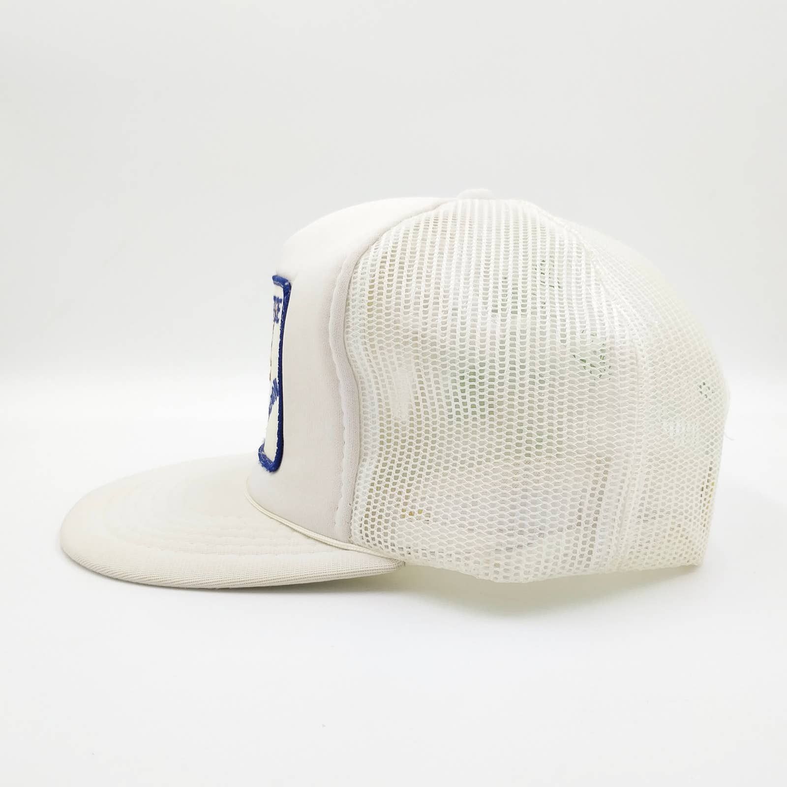 Vintage Vintage Garden State Tanning Bull Patch Snapback Trucker Hat Size ONE SIZE - 5 Thumbnail