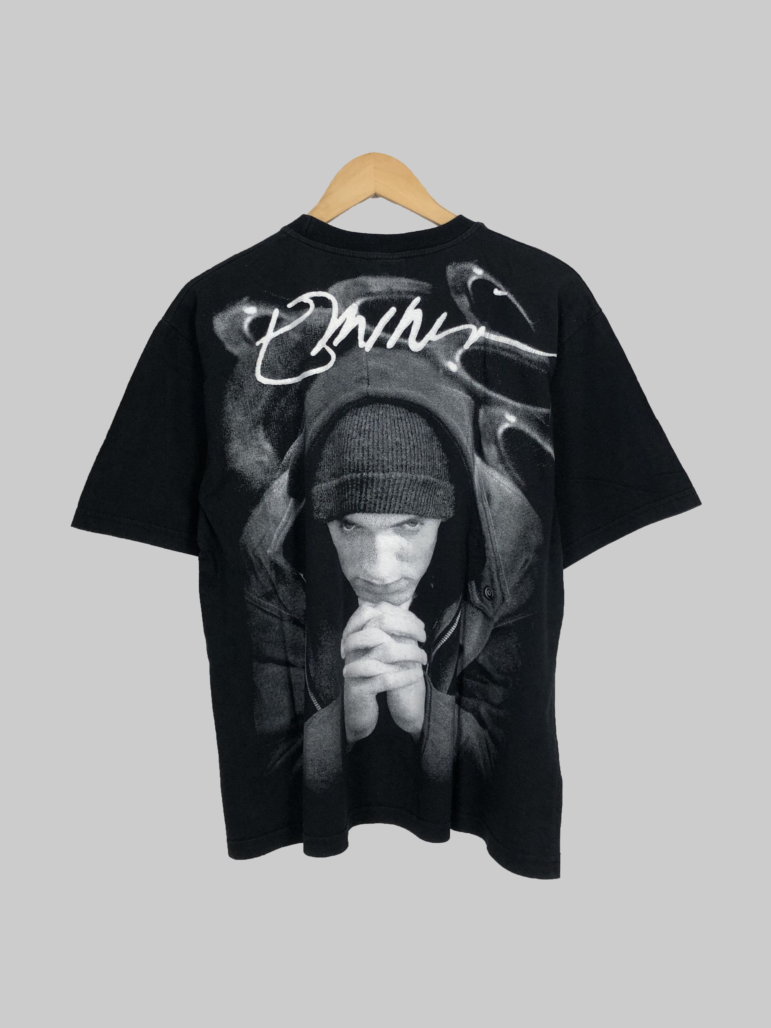 Band Tees Vintage 00s Eminem (Snoop Dogg Dr. Dre 50 Cent Ice Cube) Size US L / EU 52-54 / 3 - 2 Thumbnail