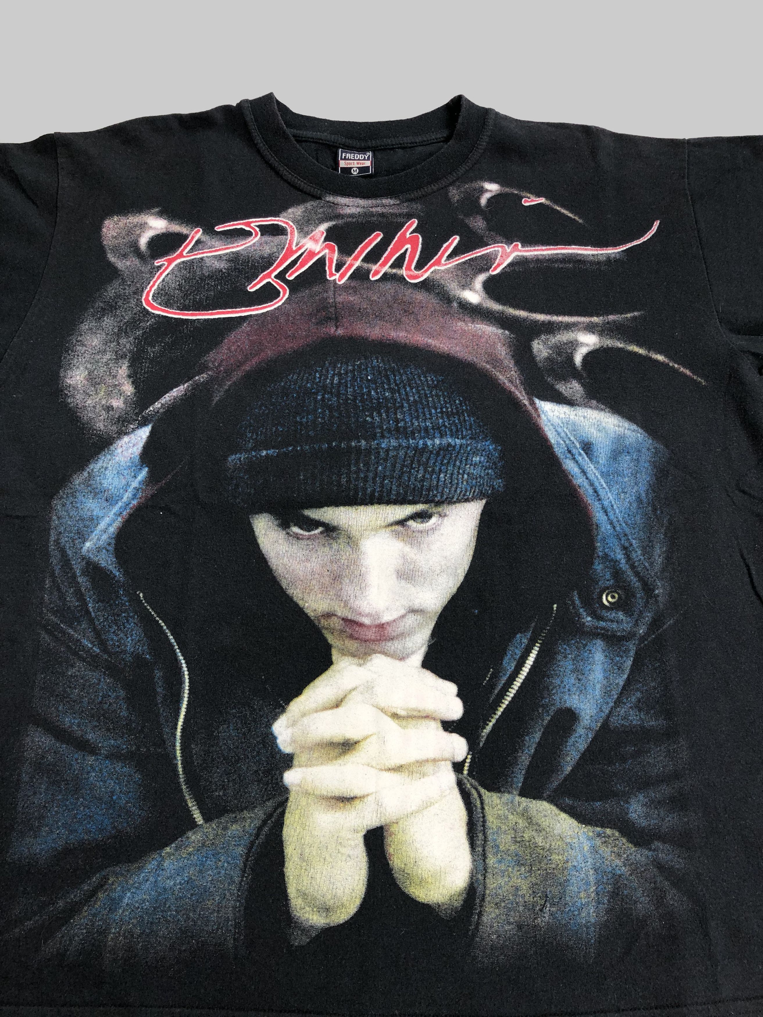 Band Tees Vintage 00s Eminem (Snoop Dogg Dr. Dre 50 Cent Ice Cube) Size US L / EU 52-54 / 3 - 3 Thumbnail
