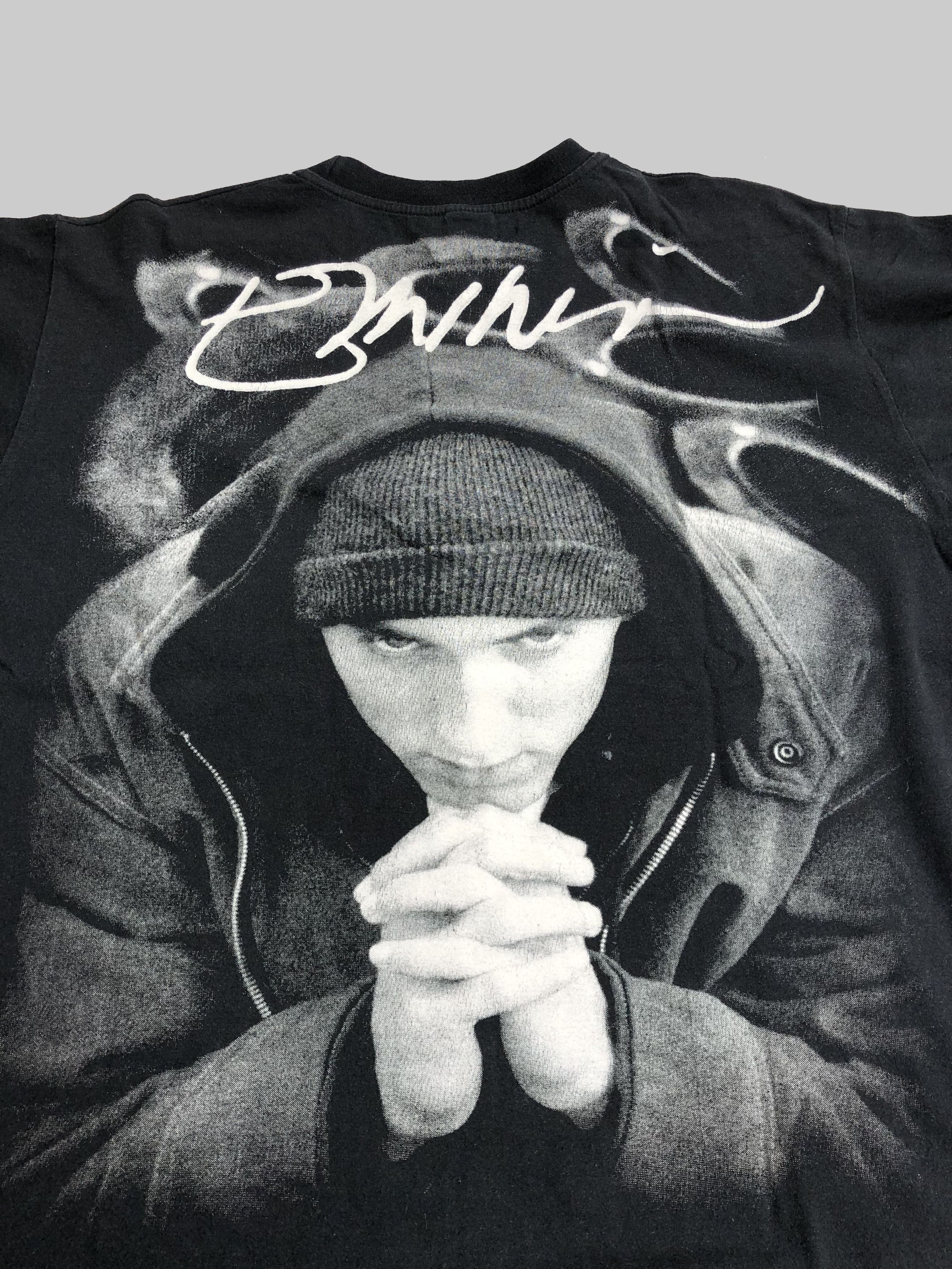 Band Tees Vintage 00s Eminem (Snoop Dogg Dr. Dre 50 Cent Ice Cube) Size US L / EU 52-54 / 3 - 6 Thumbnail