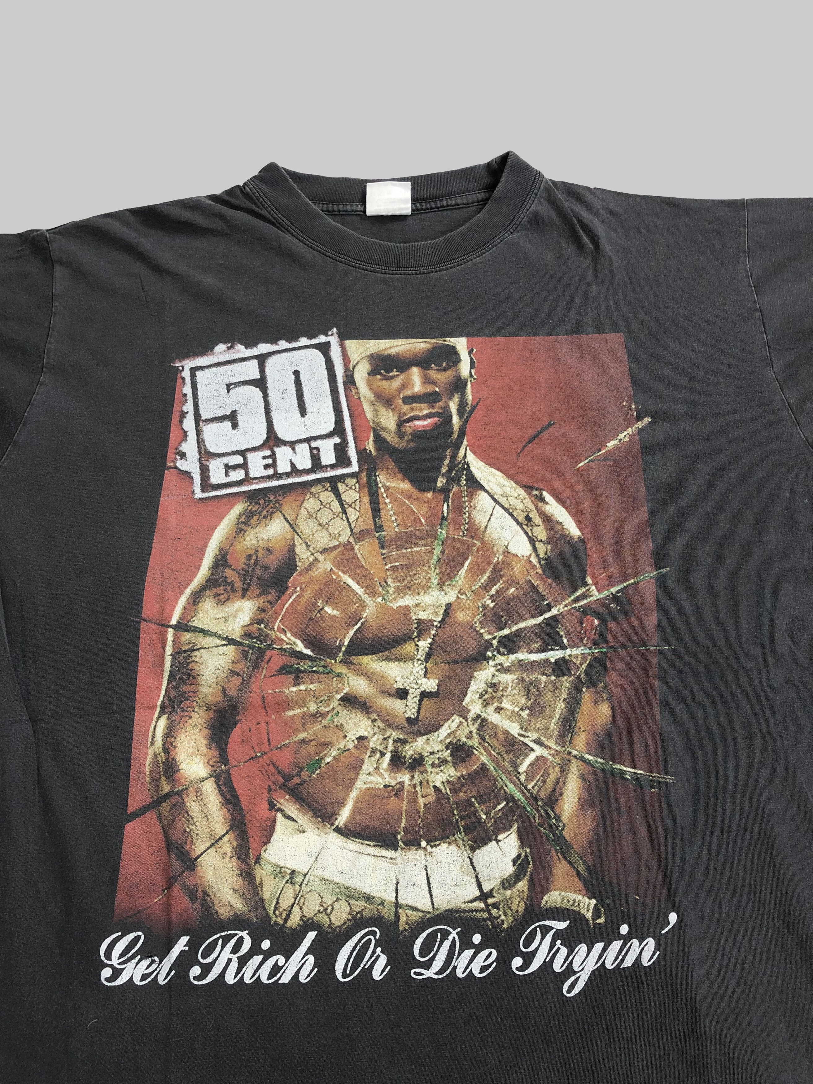 Band Tees Vintage 2003 50 Cent (Snoop Dogg Dr. Dre Ice Cube) Size US L / EU 52-54 / 3 - 3 Thumbnail