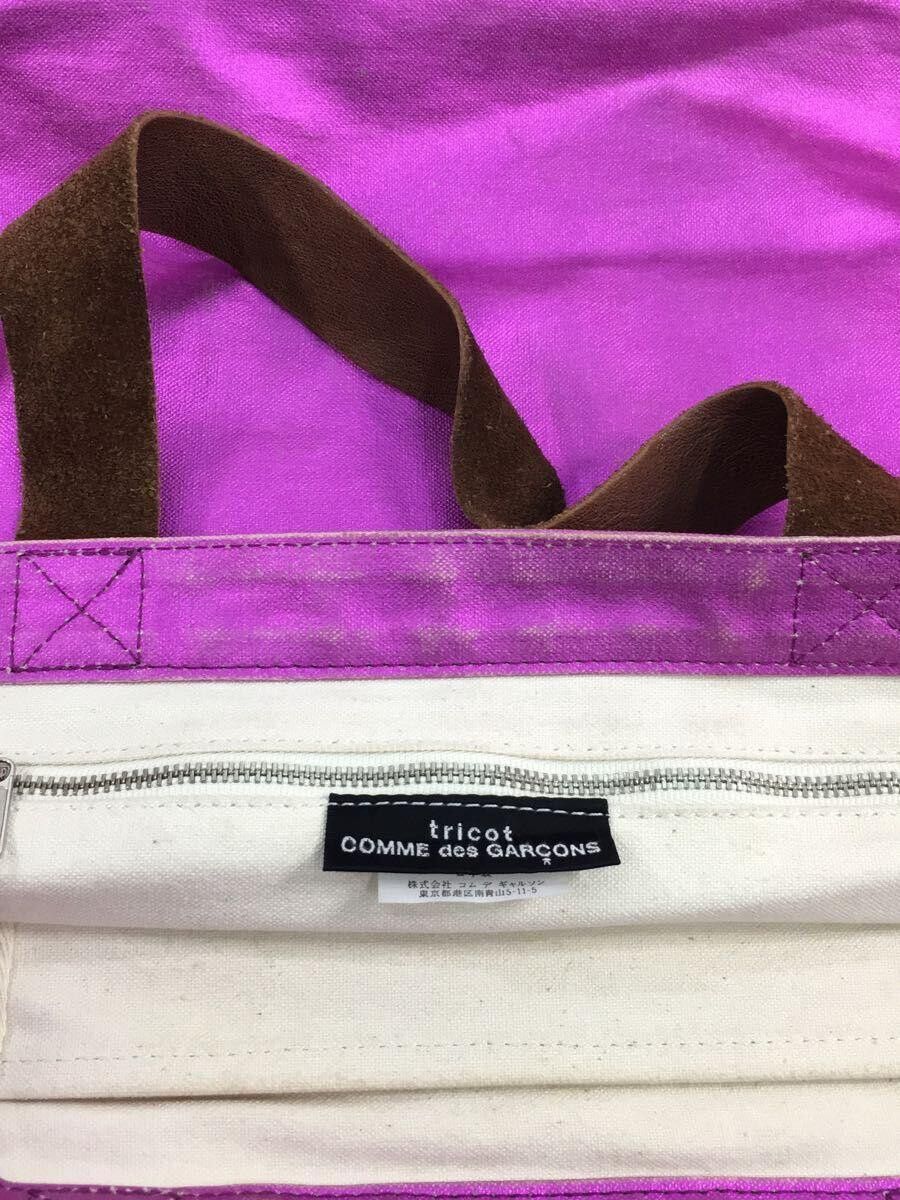 Comme des Garcons Metallic Paint Tote Bag Size ONE SIZE - 5 Thumbnail