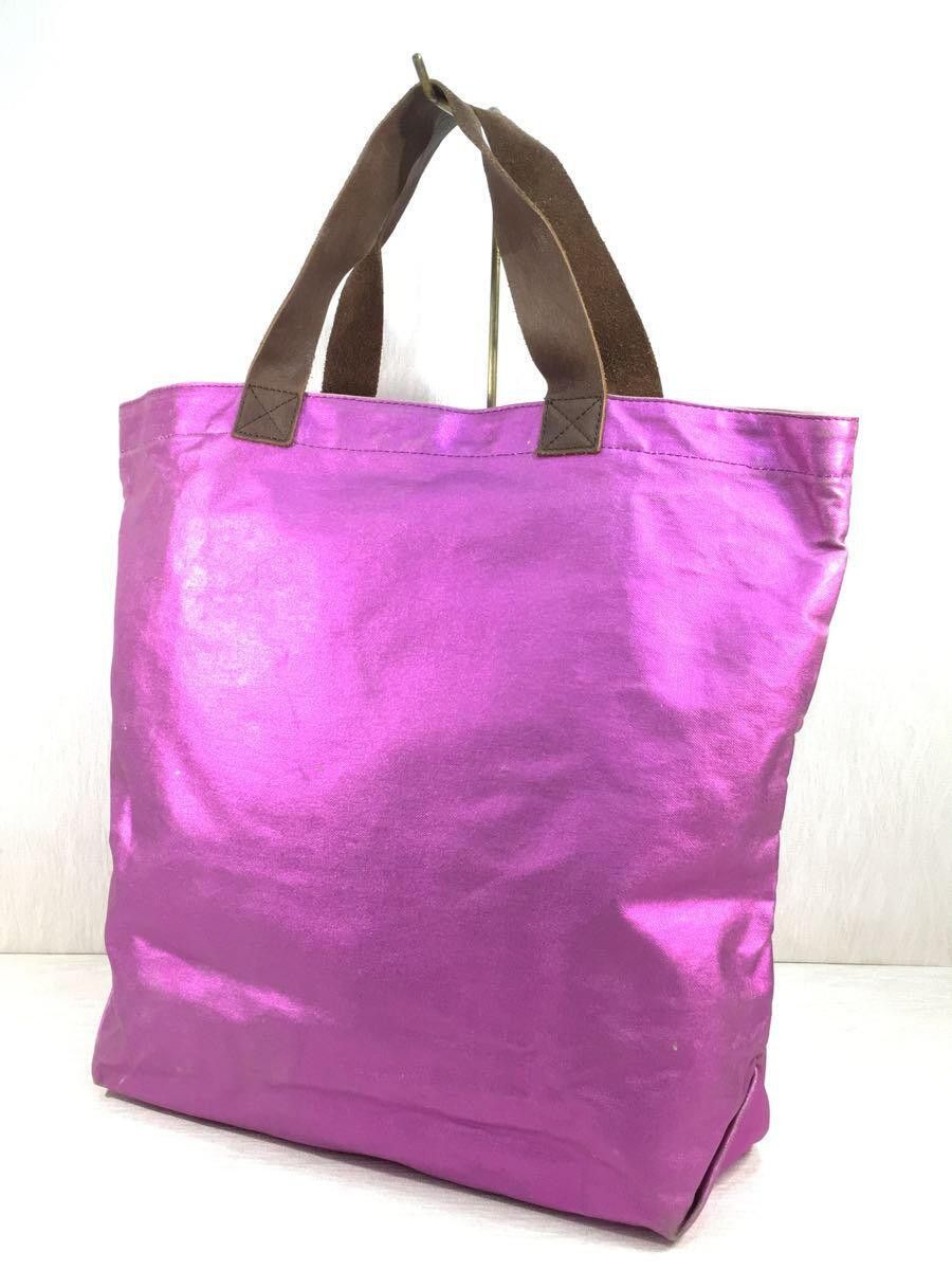 Comme des Garcons Metallic Paint Tote Bag Size ONE SIZE - 2 Thumbnail