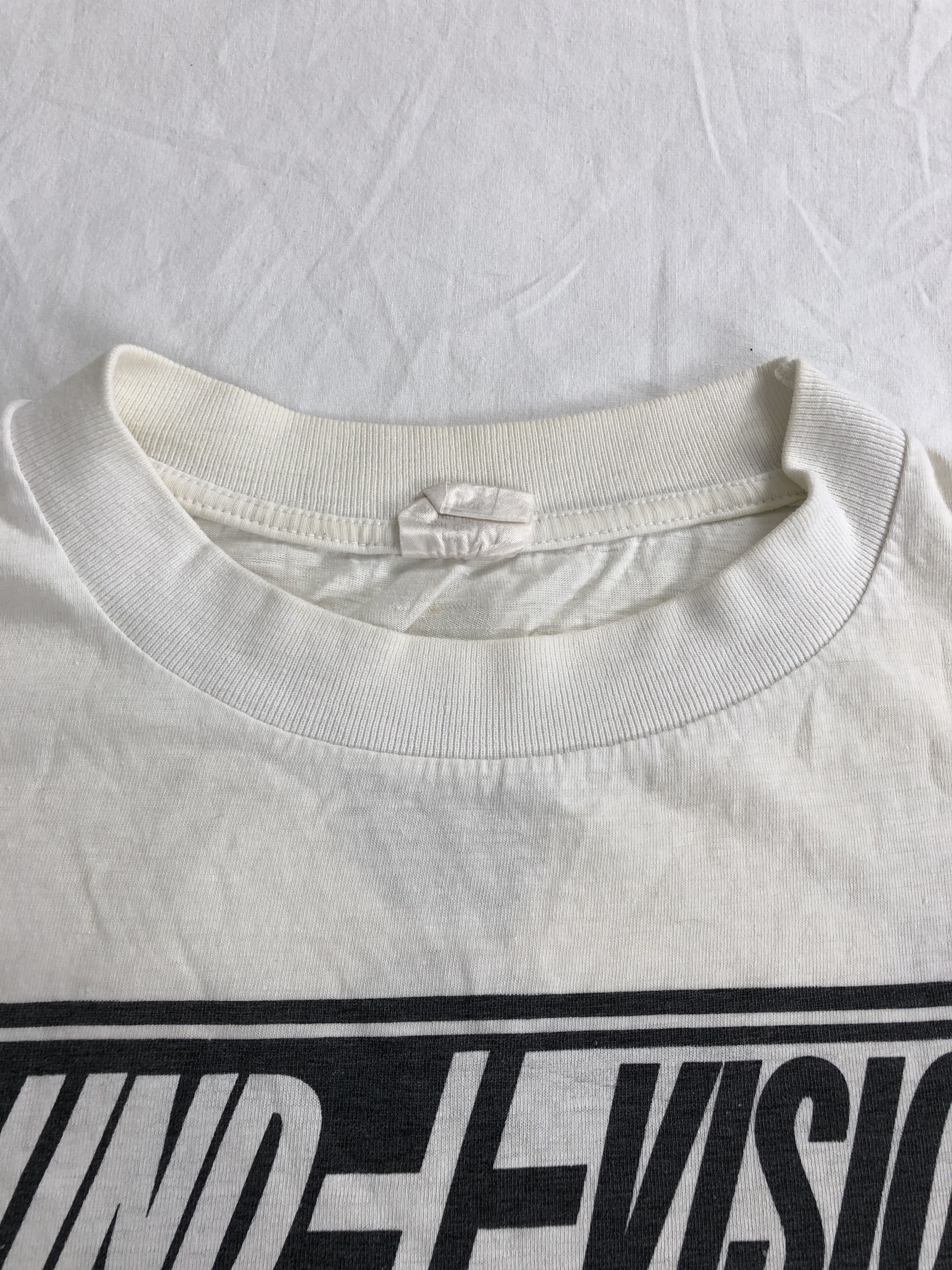 Band Tees Vintage 1990 David Bowie Sound + Vision (Iggy Pop) Size US L / EU 52-54 / 3 - 15 Thumbnail