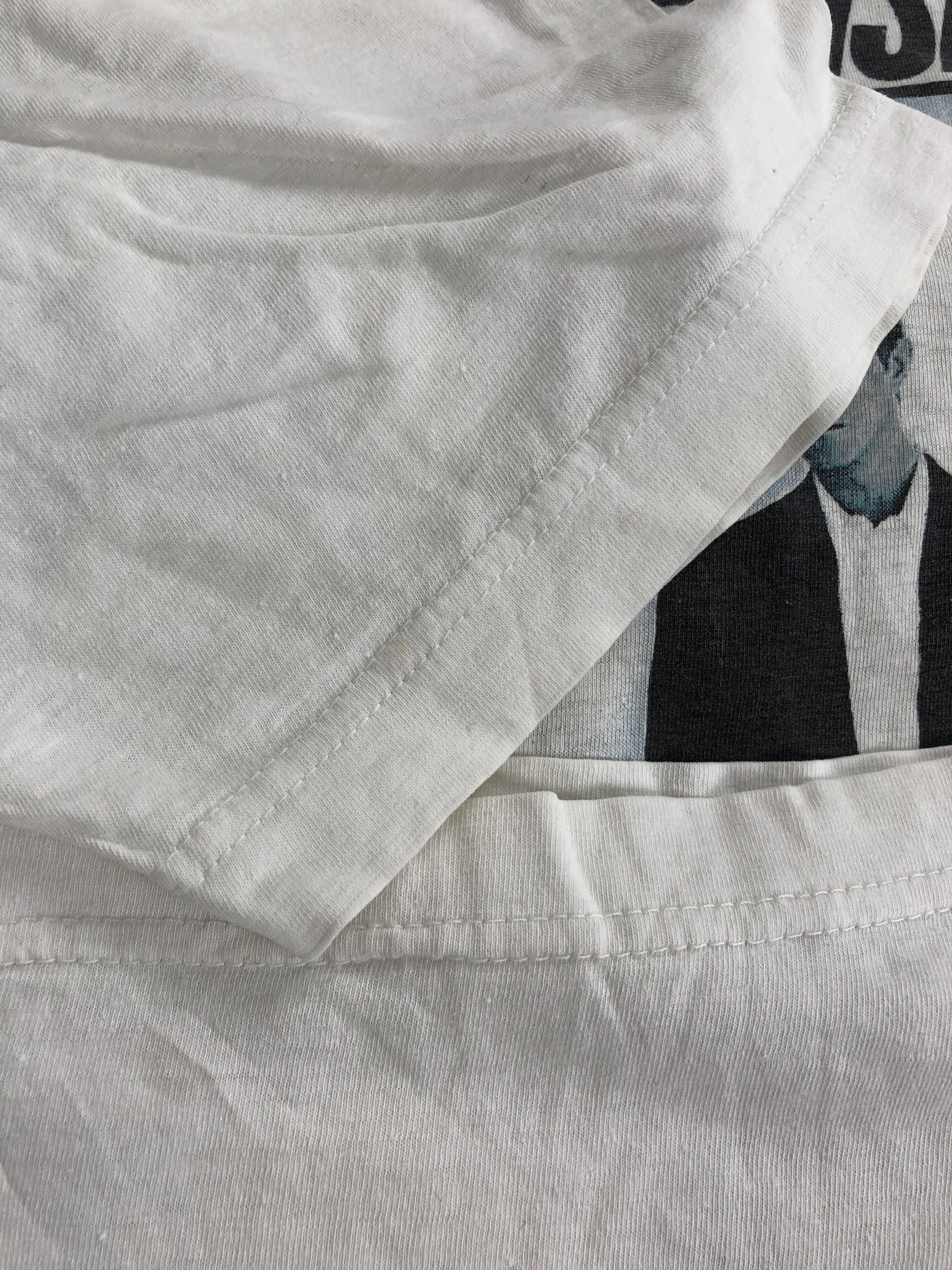 Band Tees Vintage 1990 David Bowie Sound + Vision (Iggy Pop) Size US L / EU 52-54 / 3 - 9 Thumbnail