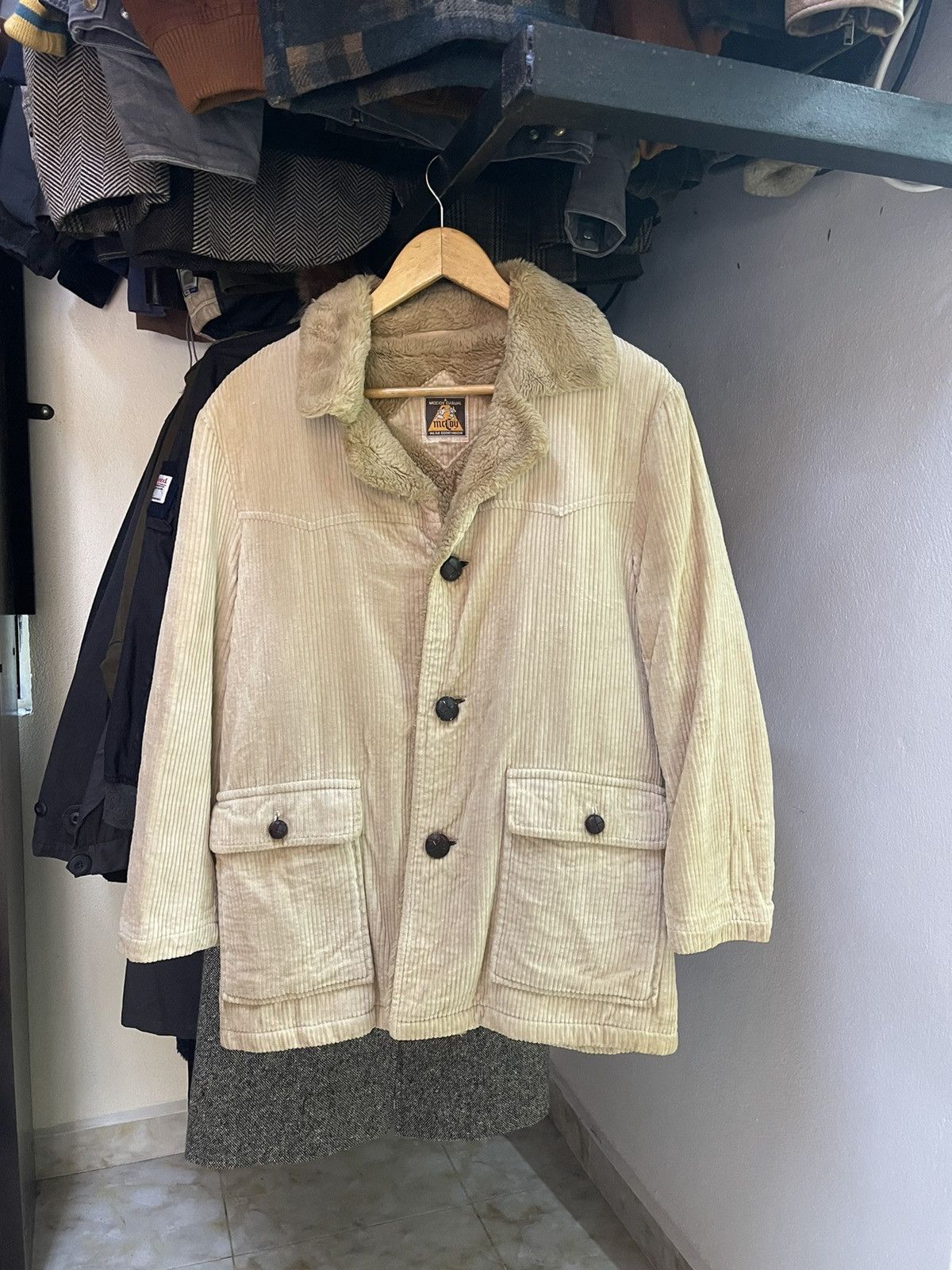 The Real McCoy's The real mccoy Sherling corduroy jacket Size US M / EU 48-50 / 2 - 2 Thumbnail