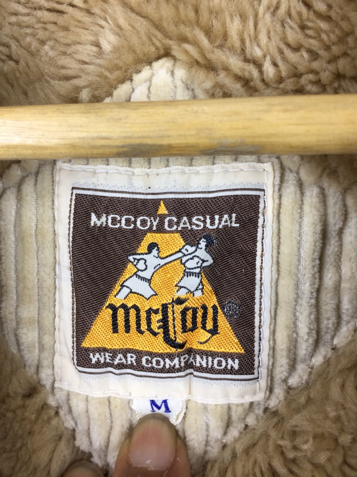 The Real McCoy's The real mccoy Sherling corduroy jacket Size US M / EU 48-50 / 2 - 6 Thumbnail