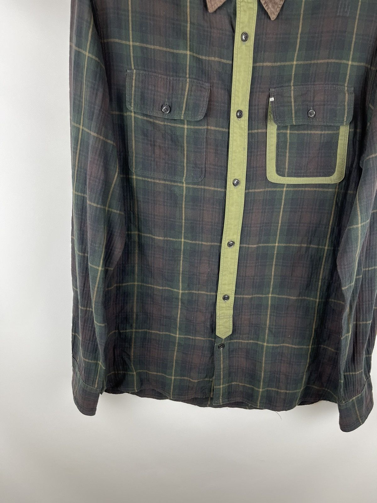 Allsaints Allsaints moorland ls shirt checkered flannel plaid Size US S / EU 44-46 / 1 - 4 Thumbnail