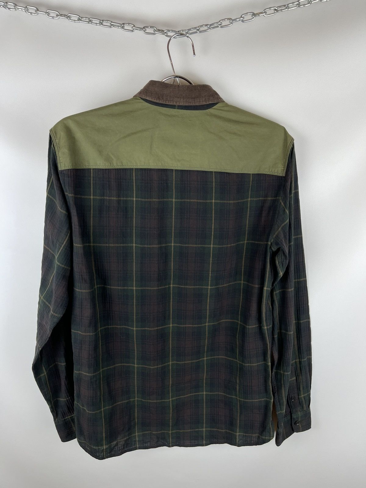 Allsaints Allsaints moorland ls shirt checkered flannel plaid Size US S / EU 44-46 / 1 - 13 Thumbnail