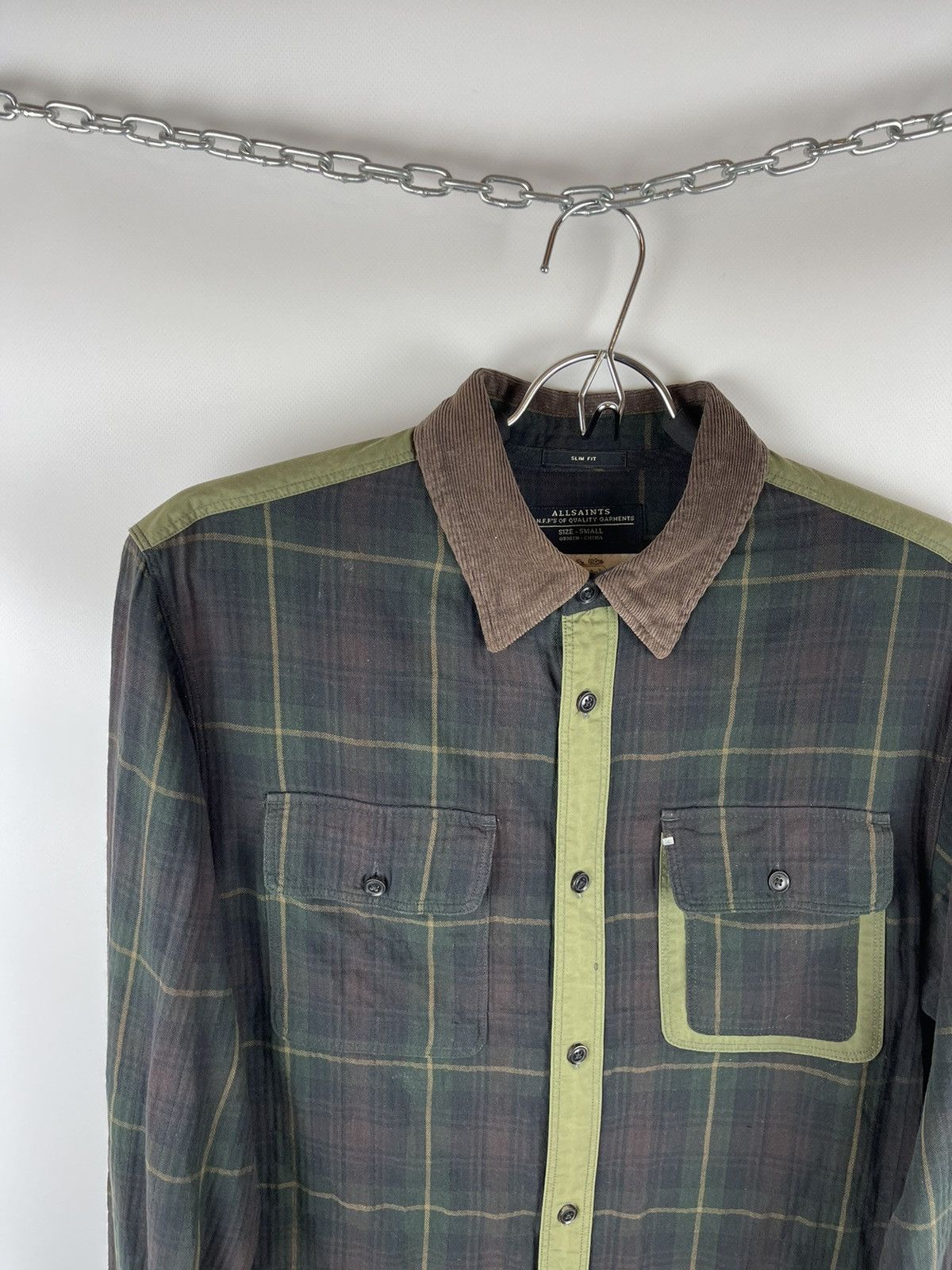 Allsaints Allsaints moorland ls shirt checkered flannel plaid Size US S / EU 44-46 / 1 - 3 Thumbnail