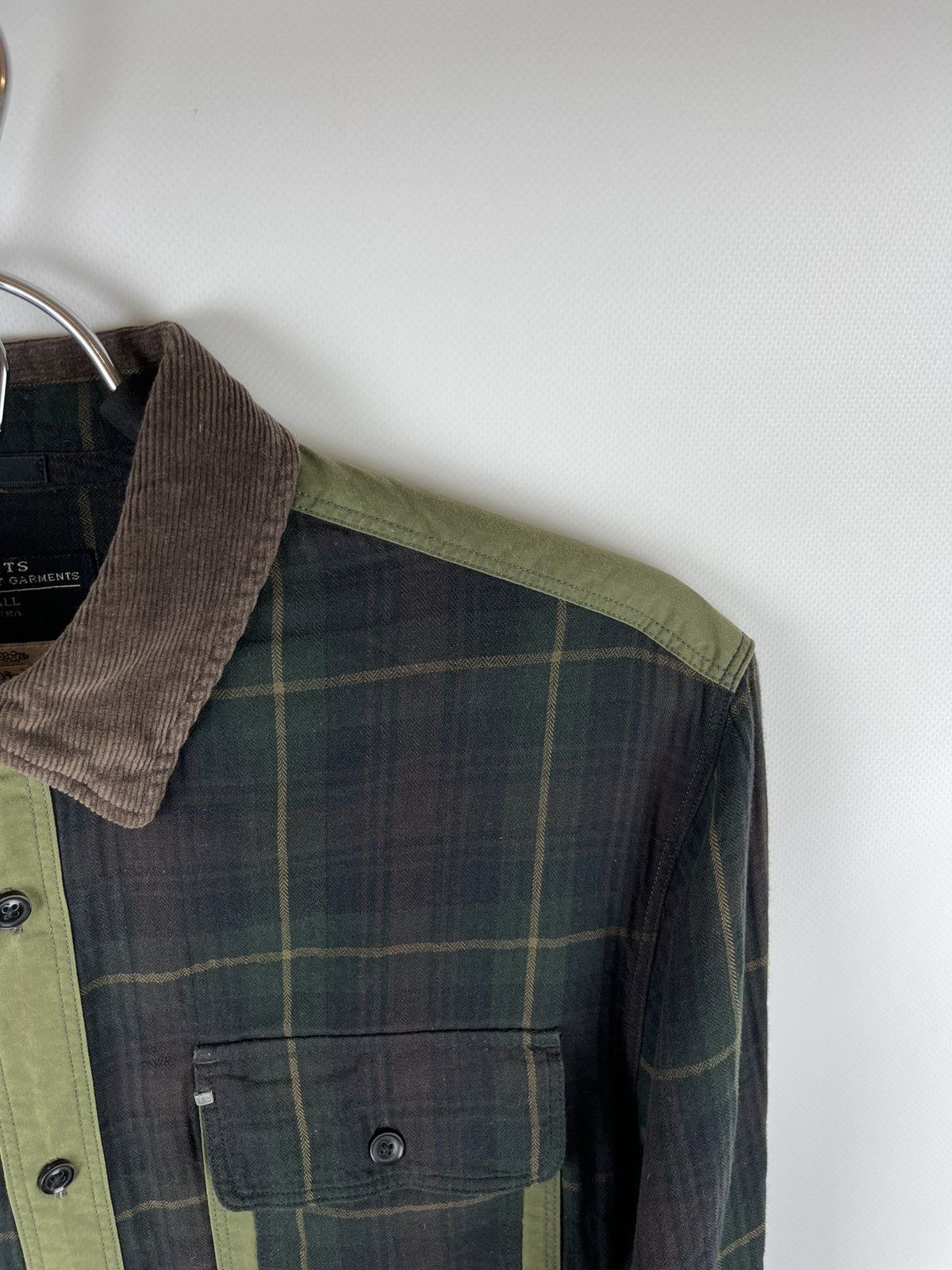 Allsaints Allsaints moorland ls shirt checkered flannel plaid Size US S / EU 44-46 / 1 - 7 Thumbnail