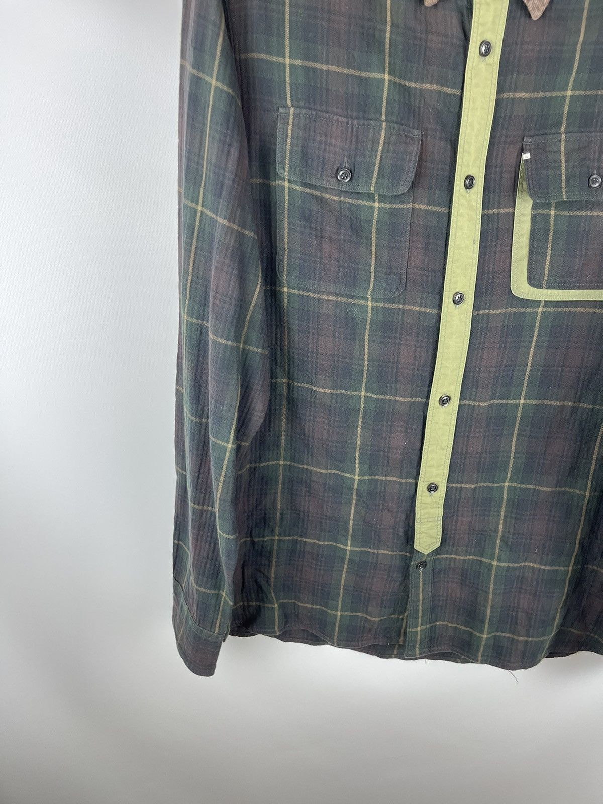 Allsaints Allsaints moorland ls shirt checkered flannel plaid Size US S / EU 44-46 / 1 - 9 Thumbnail