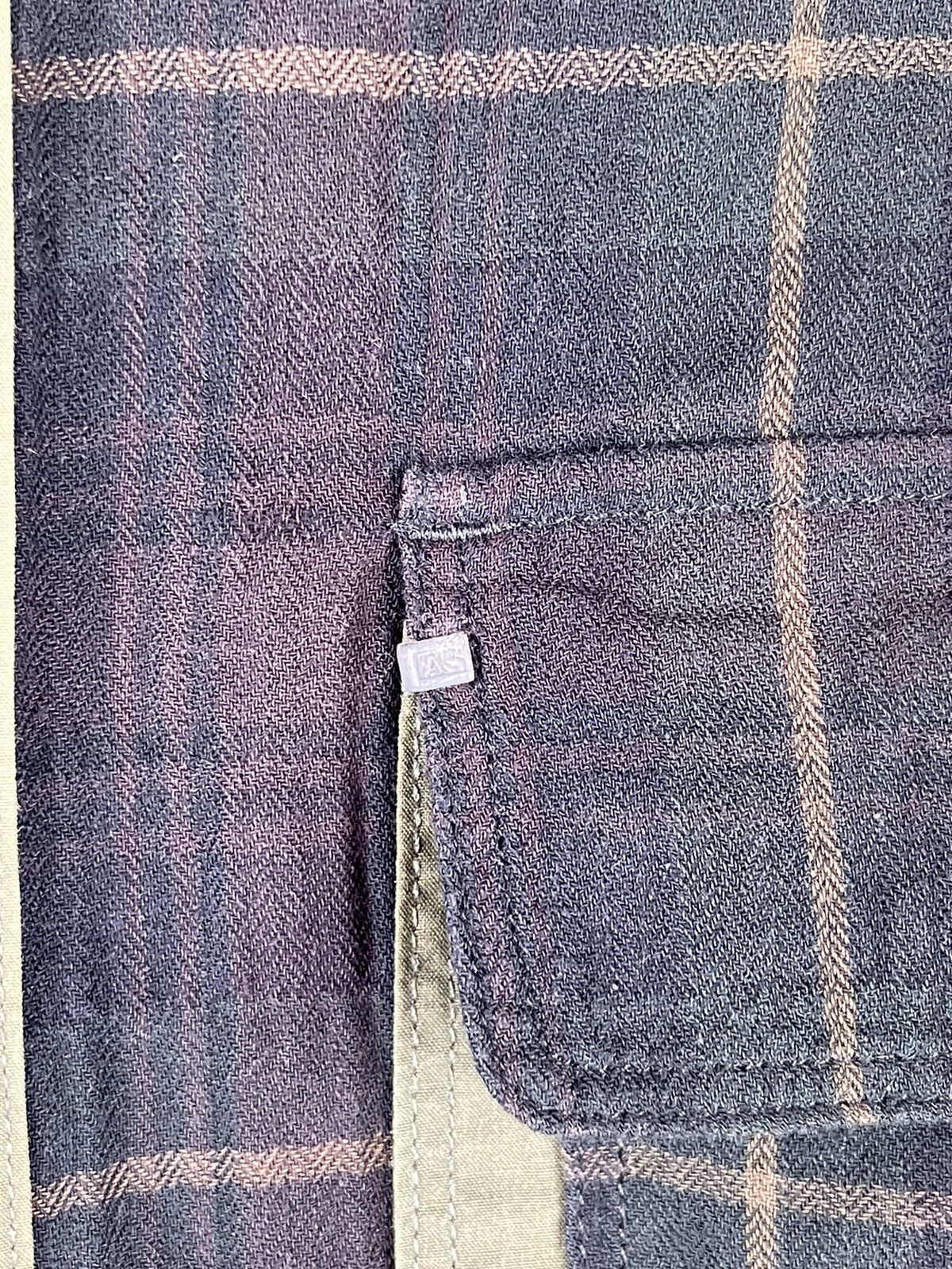 Allsaints Allsaints moorland ls shirt checkered flannel plaid Size US S / EU 44-46 / 1 - 10 Thumbnail