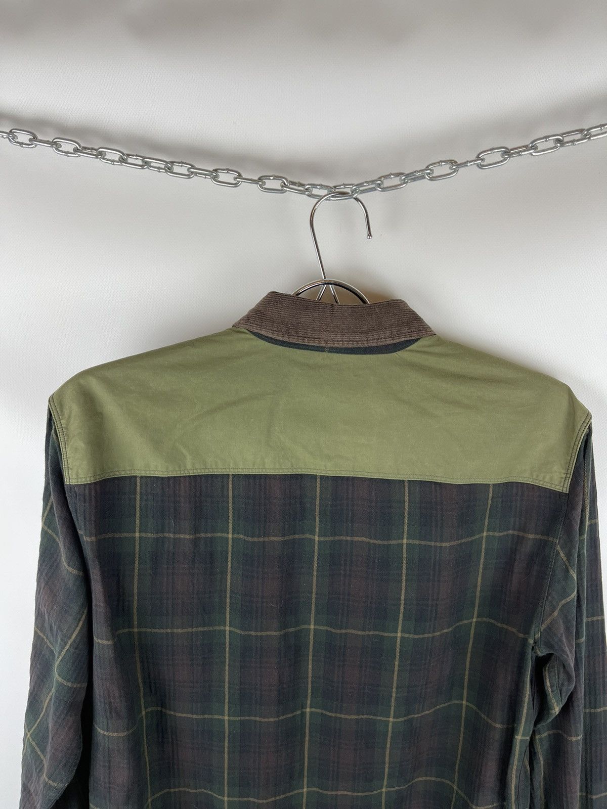 Allsaints Allsaints moorland ls shirt checkered flannel plaid Size US S / EU 44-46 / 1 - 14 Thumbnail