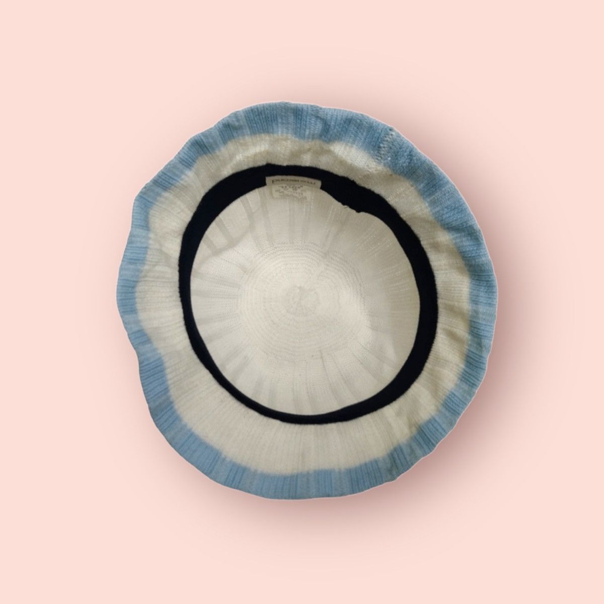 Japanese Brand M*SECOND VENTILATED MESH ROUND BUCKET HAT Size ONE SIZE - 16 Thumbnail