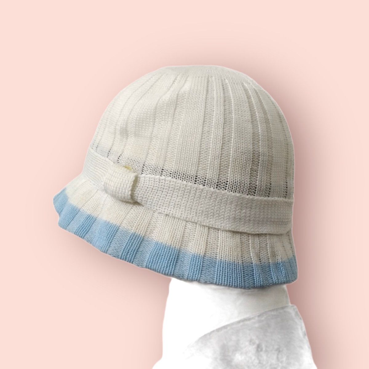 Japanese Brand M*SECOND VENTILATED MESH ROUND BUCKET HAT Size ONE SIZE - 5 Thumbnail