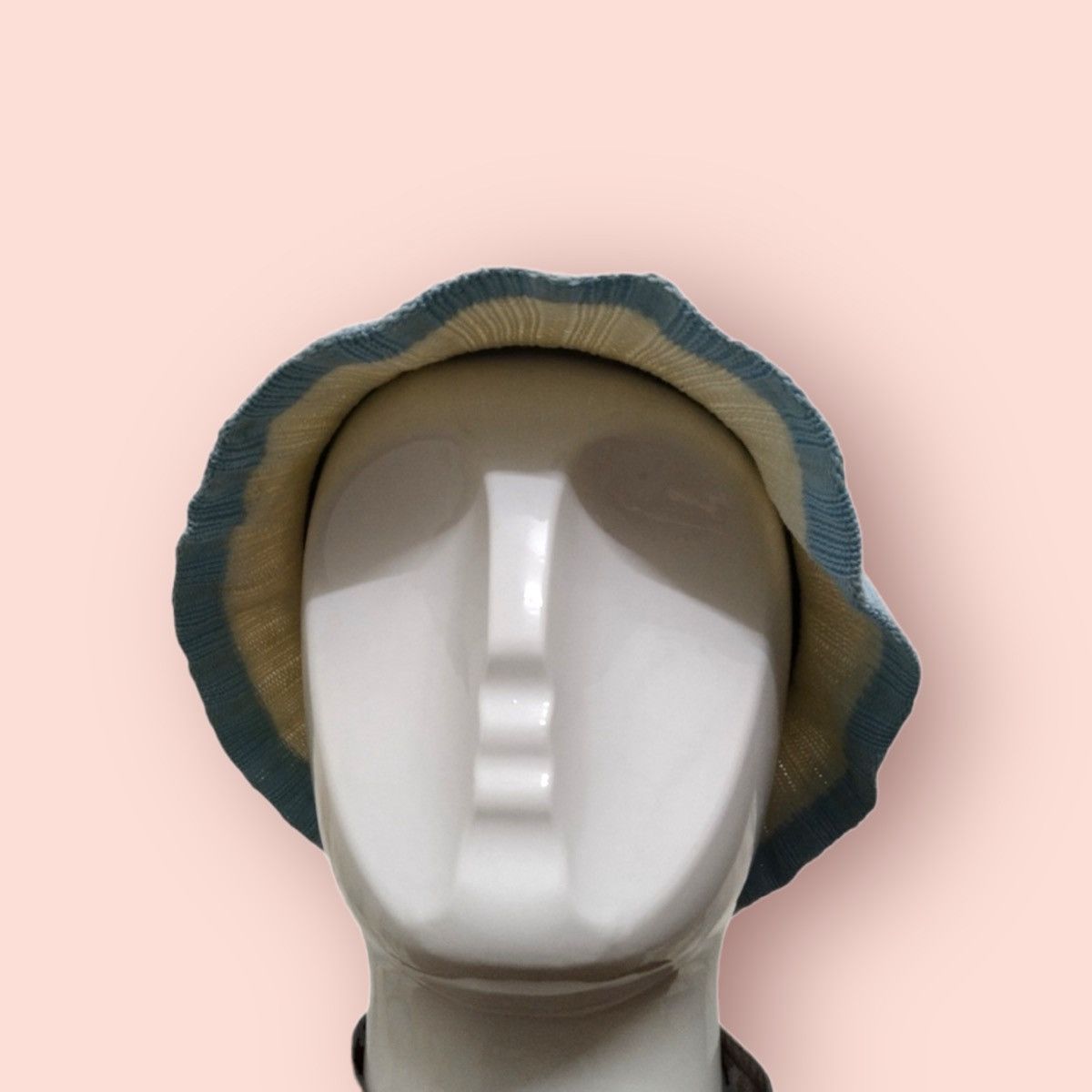 Japanese Brand M*SECOND VENTILATED MESH ROUND BUCKET HAT Size ONE SIZE - 7 Thumbnail