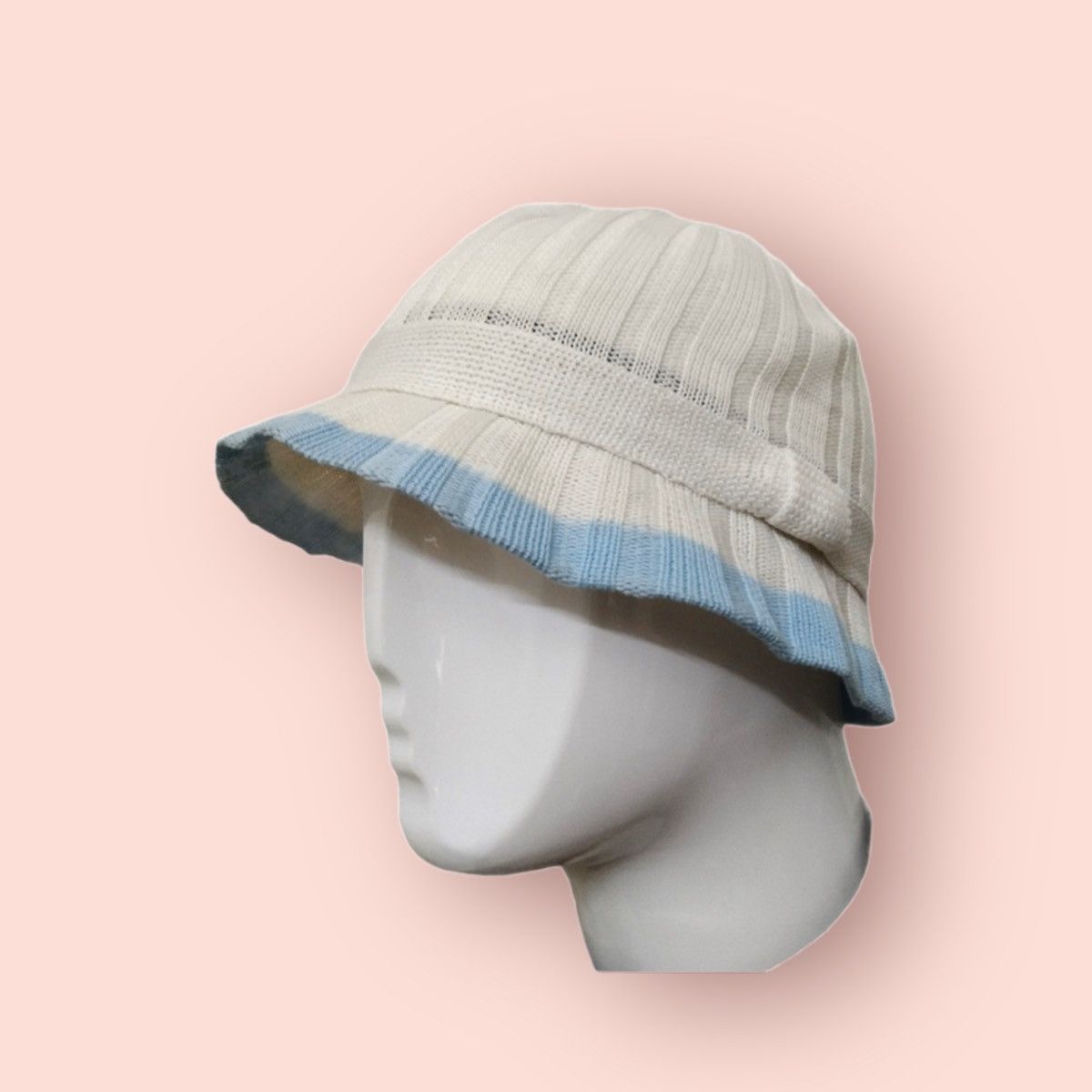 Japanese Brand M*SECOND VENTILATED MESH ROUND BUCKET HAT Size ONE SIZE - 1 Thumbnail