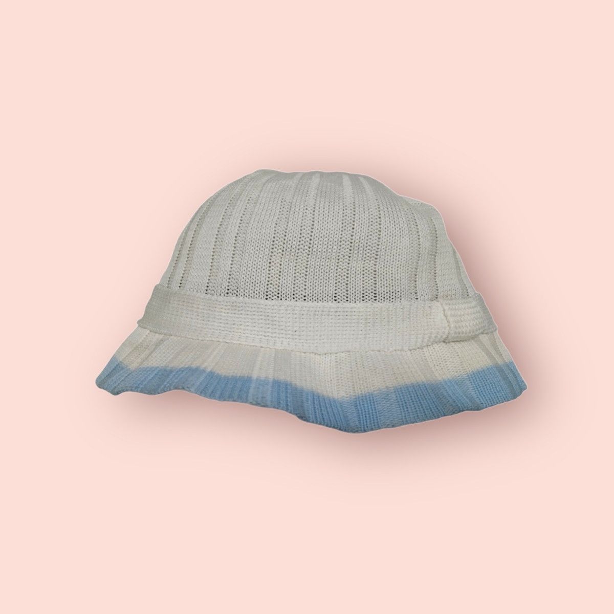 Japanese Brand M*SECOND VENTILATED MESH ROUND BUCKET HAT Size ONE SIZE - 14 Thumbnail