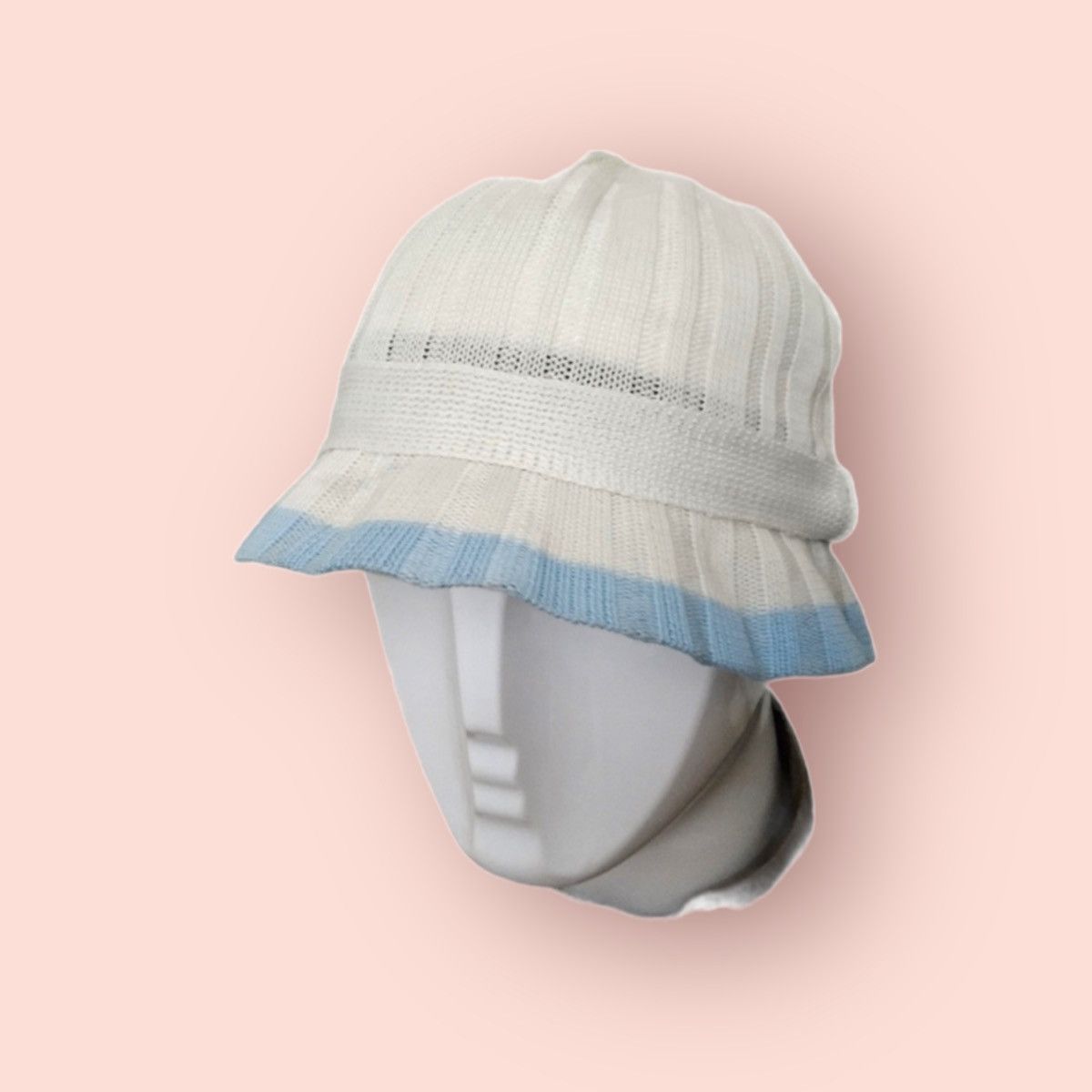 Japanese Brand M*SECOND VENTILATED MESH ROUND BUCKET HAT Size ONE SIZE - 4 Thumbnail