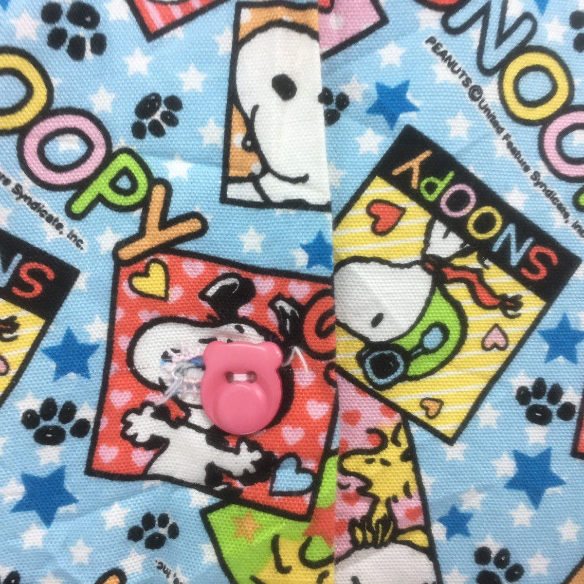 Cartoon Network × Peanuts × Vintage Rare!! FullPrint Peanuts Snoopy Flannel Shirt Sweatshirt Size US M / EU 48-50 / 2 - 5 Thumbnail