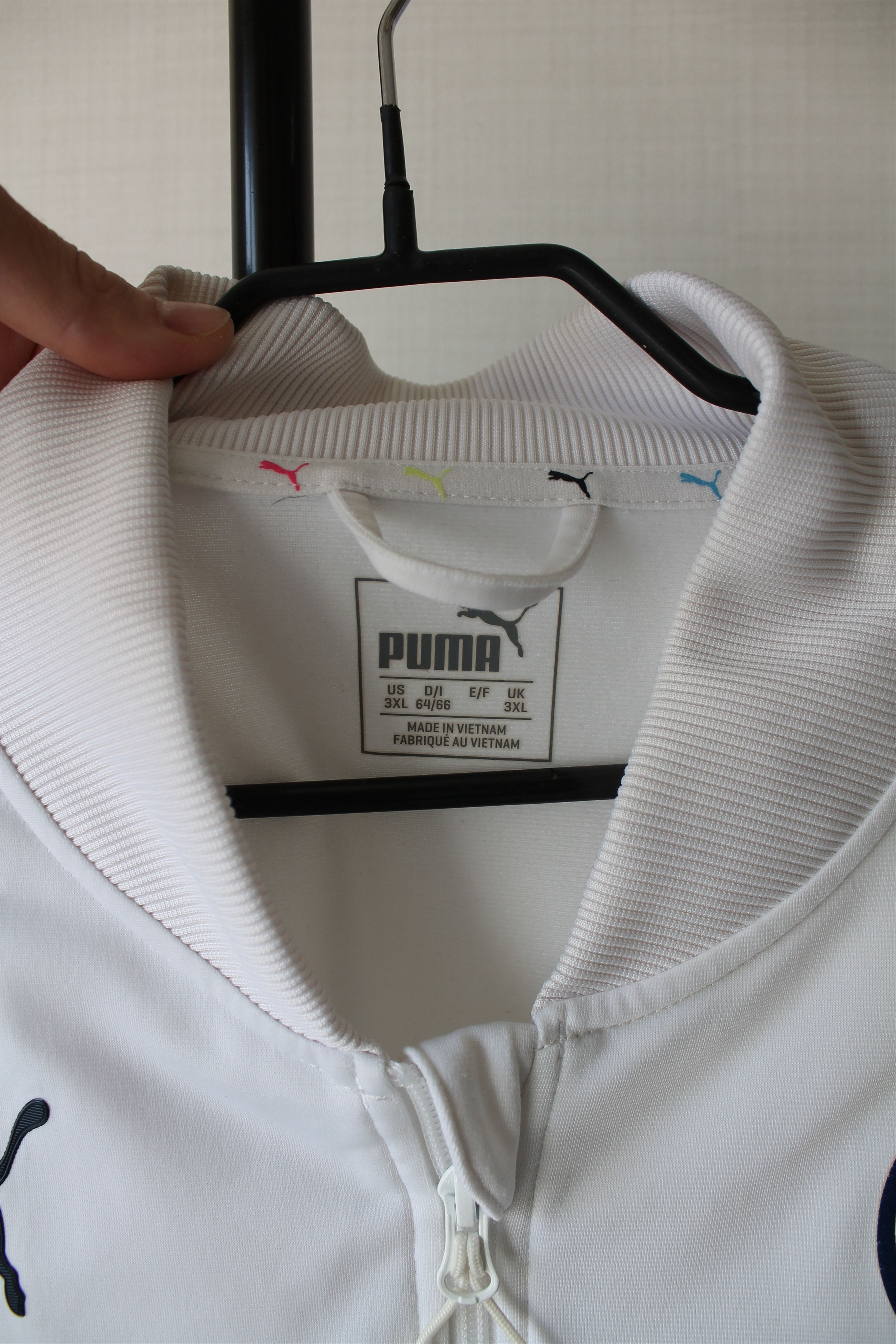Puma Puma Leicester City Athletic Top jacket Soccer 3XL Size US XXL / EU 58 / 5 - 3 Thumbnail