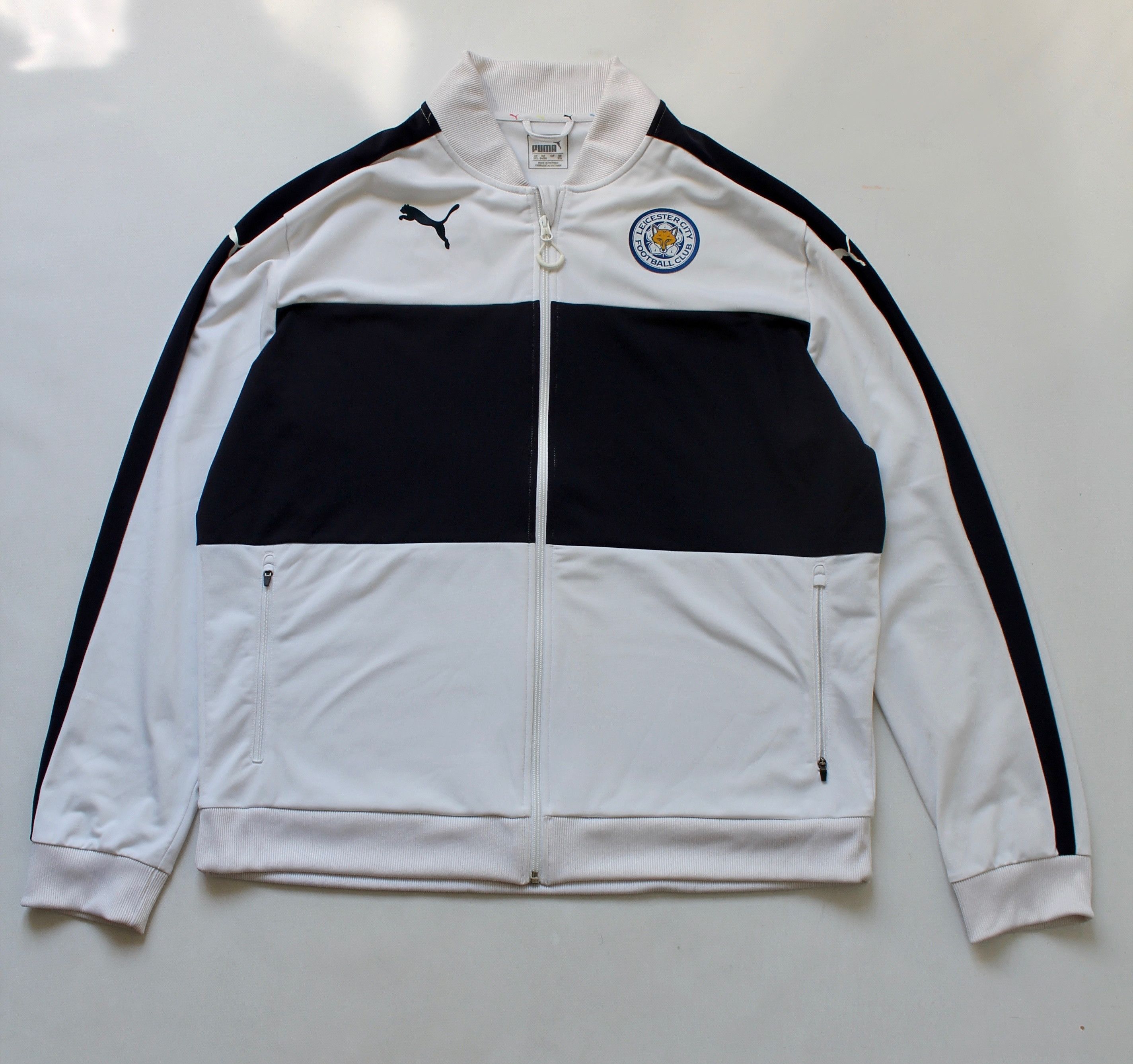 Puma Puma Leicester City Athletic Top jacket Soccer 3XL Size US XXL / EU 58 / 5 - 9 Thumbnail