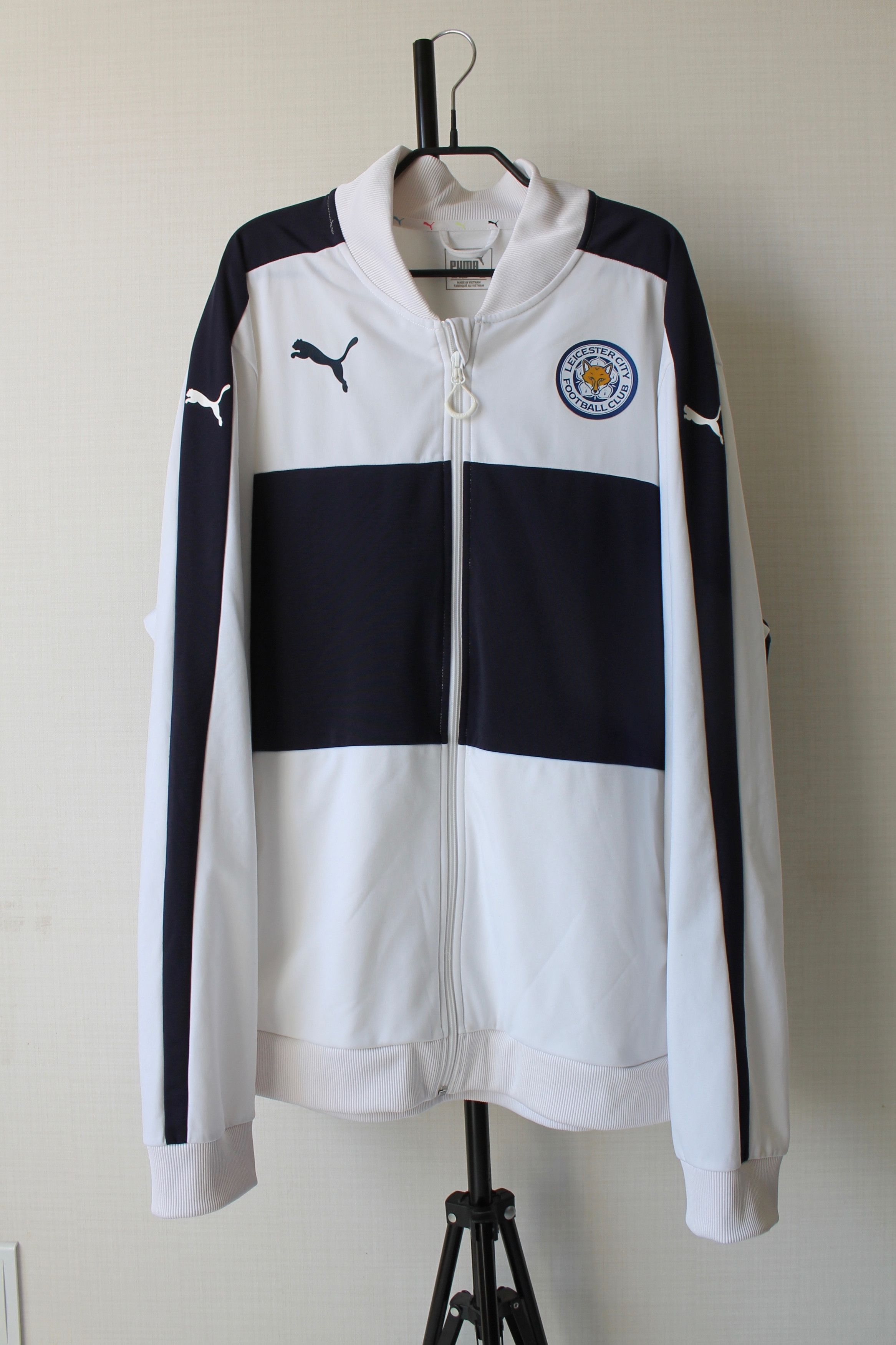 Puma Puma Leicester City Athletic Top jacket Soccer 3XL Size US XXL / EU 58 / 5 - 1 Thumbnail
