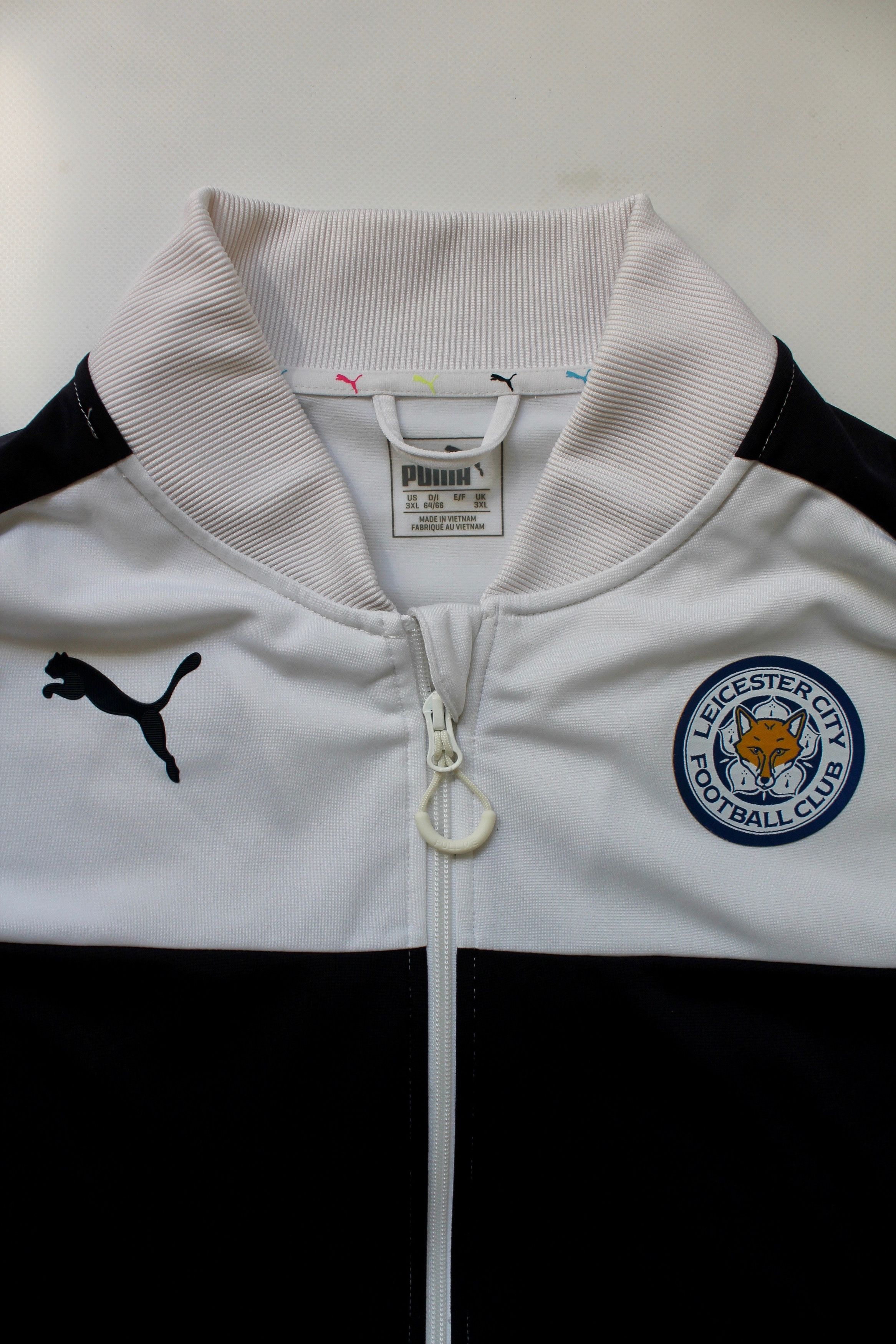 Puma Puma Leicester City Athletic Top jacket Soccer 3XL Size US XXL / EU 58 / 5 - 10 Thumbnail