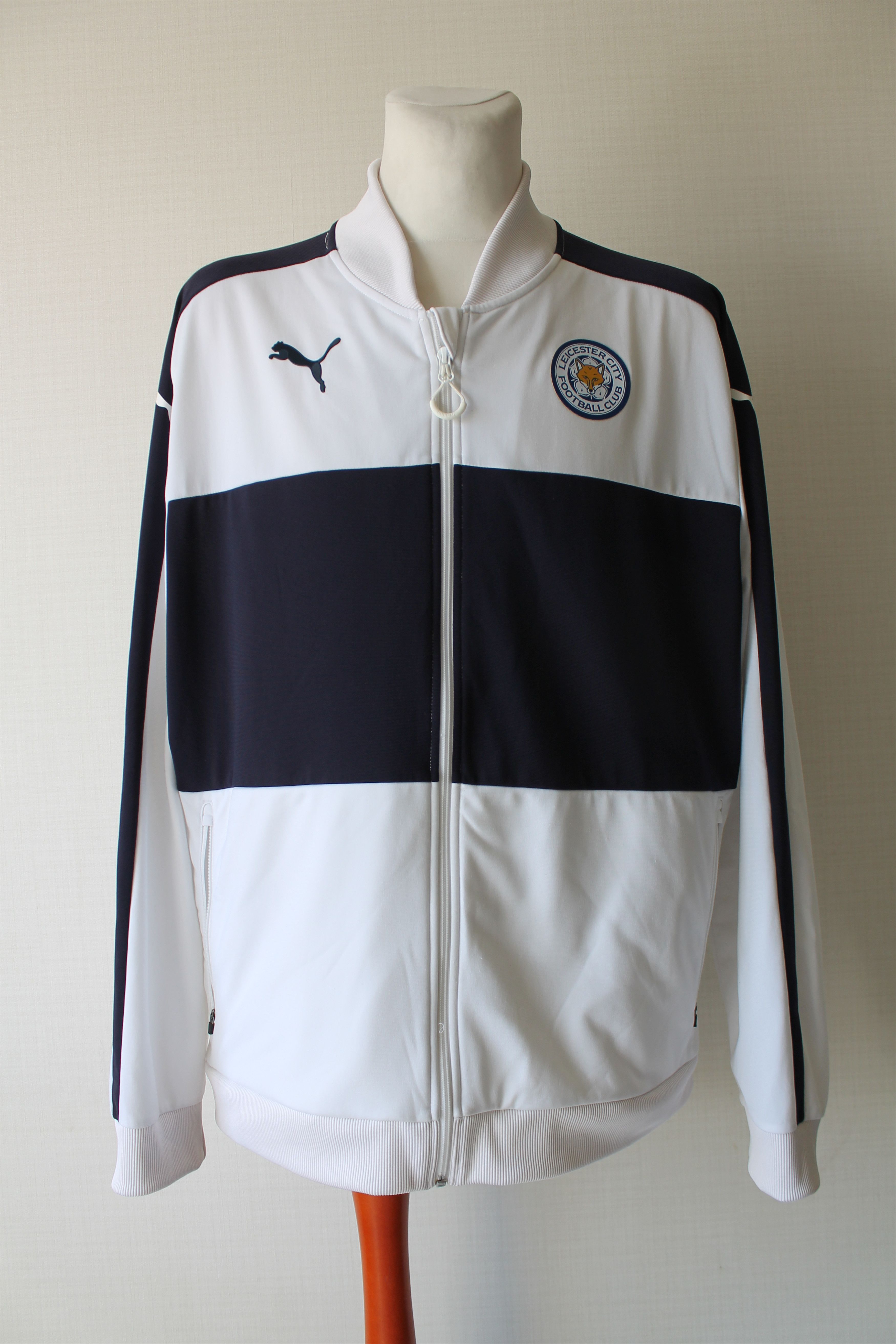 Puma Puma Leicester City Athletic Top jacket Soccer 3XL Size US XXL / EU 58 / 5 - 6 Thumbnail