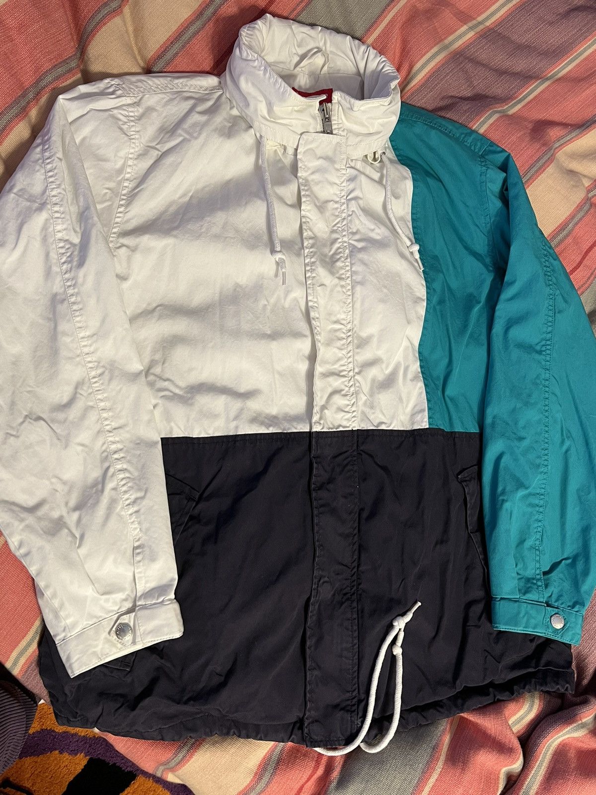 Supreme Supreme Panelled Parka Size US XL / EU 56 / 4 - 5 Thumbnail