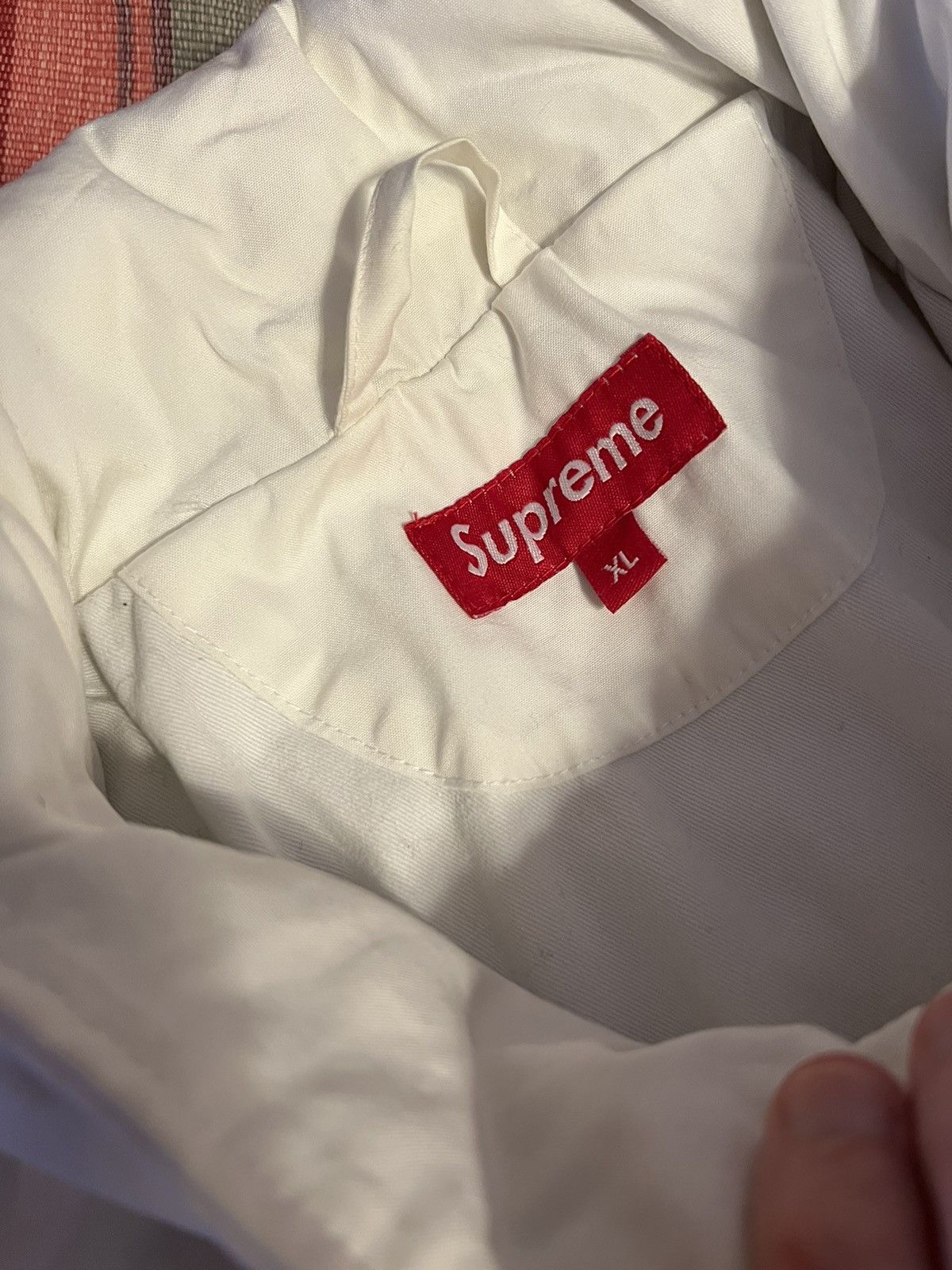 Supreme Supreme Panelled Parka Size US XL / EU 56 / 4 - 7 Thumbnail