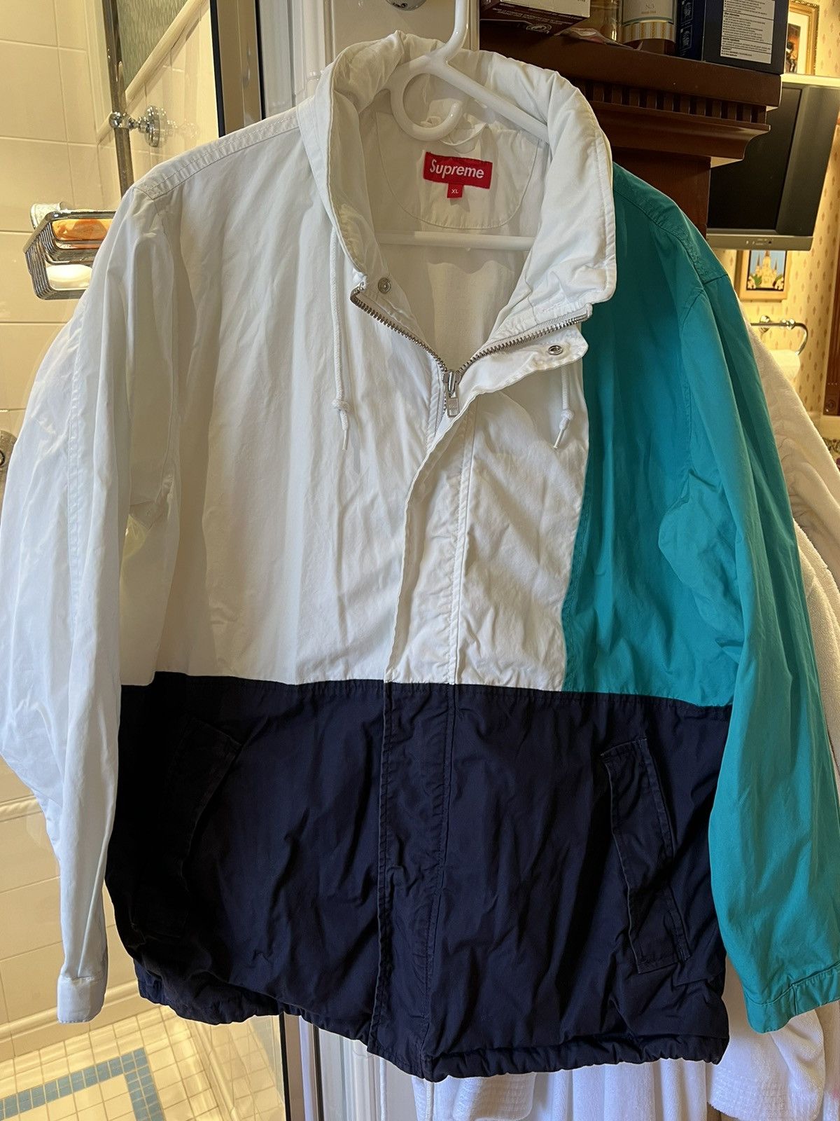 Supreme Supreme Panelled Parka Size US XL / EU 56 / 4 - 3 Thumbnail