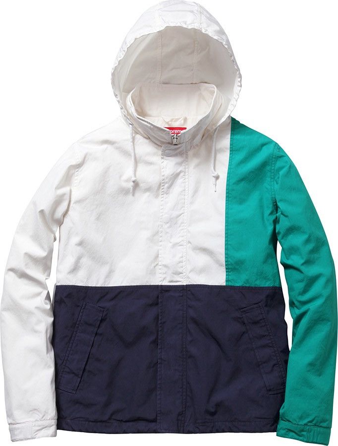 Supreme Supreme Panelled Parka Size US XL / EU 56 / 4 - 1 Thumbnail