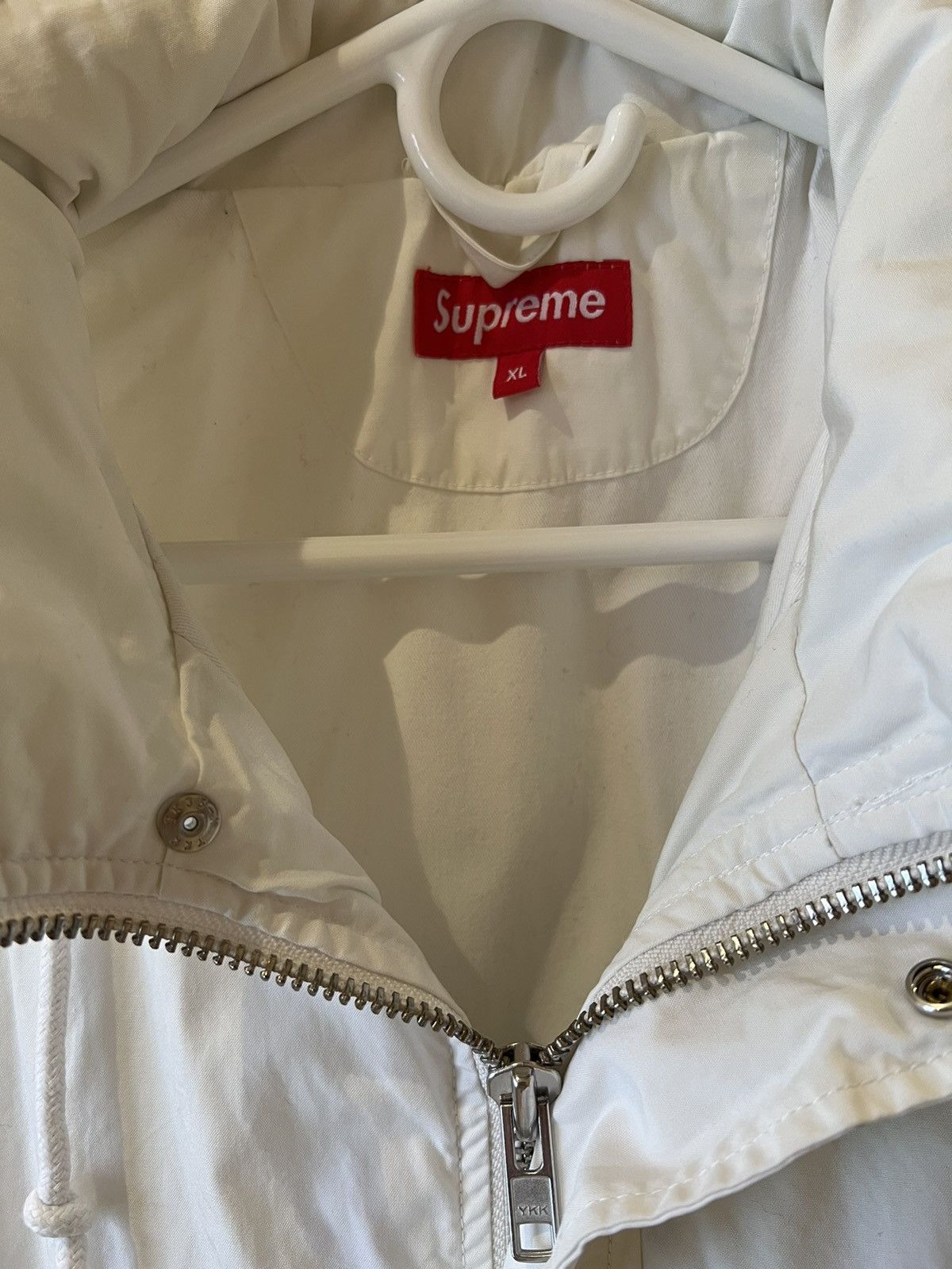 Supreme Supreme Panelled Parka Size US XL / EU 56 / 4 - 10 Thumbnail