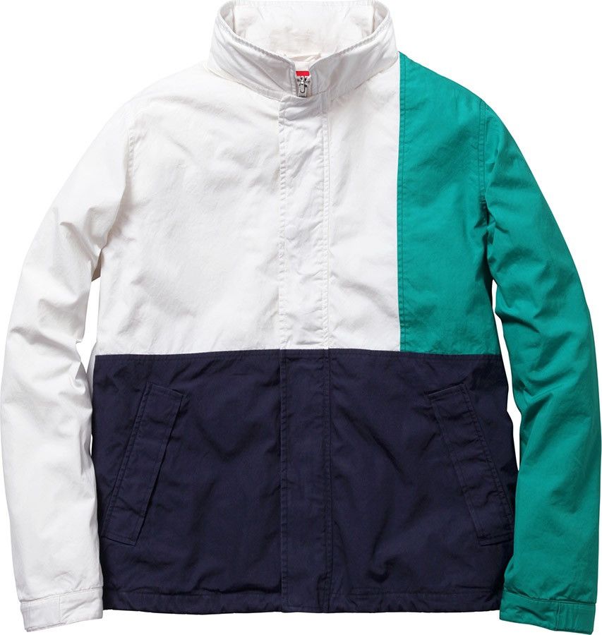 Supreme Supreme Panelled Parka Size US XL / EU 56 / 4 - 2 Thumbnail