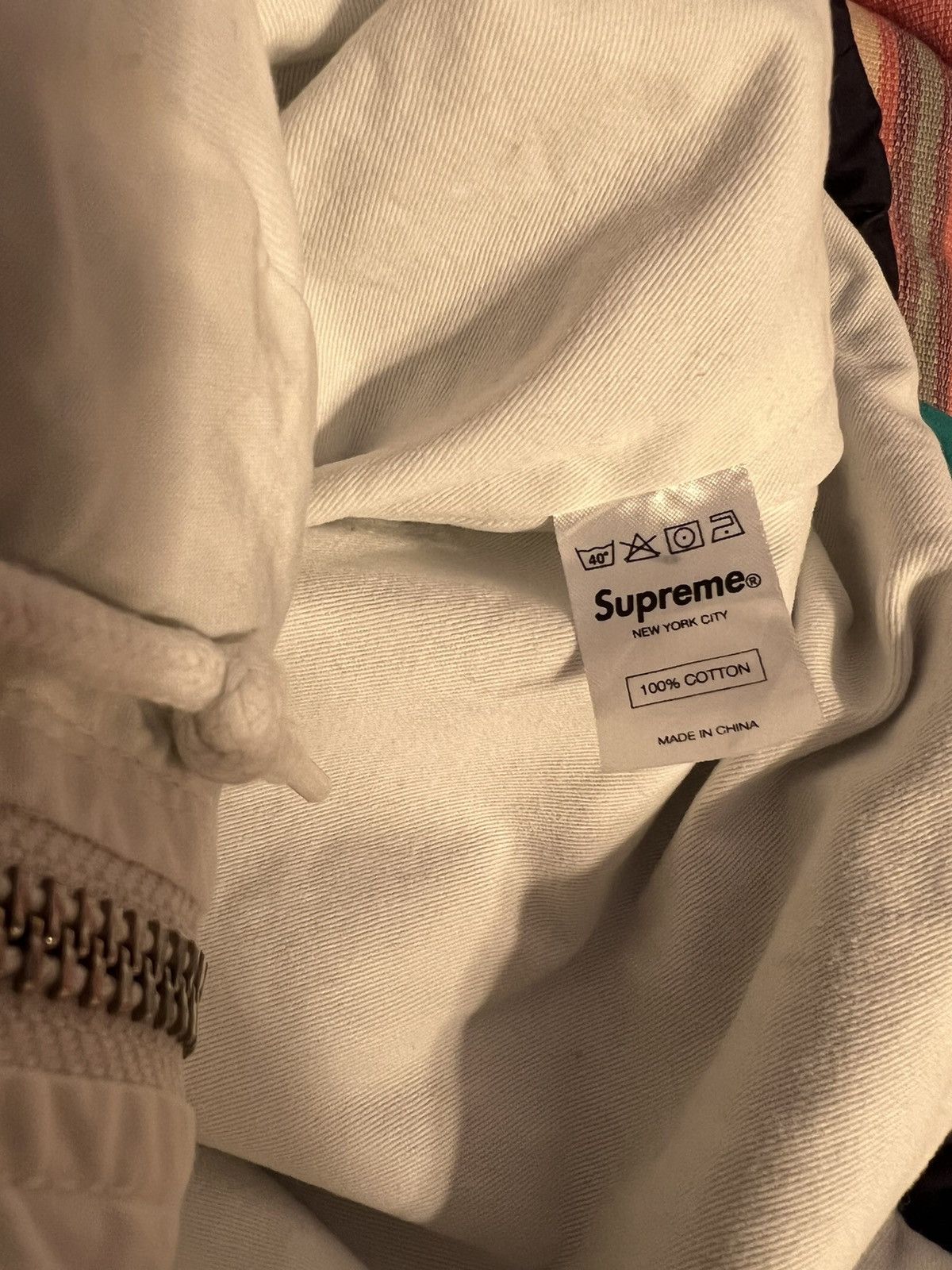 Supreme Supreme Panelled Parka Size US XL / EU 56 / 4 - 9 Thumbnail