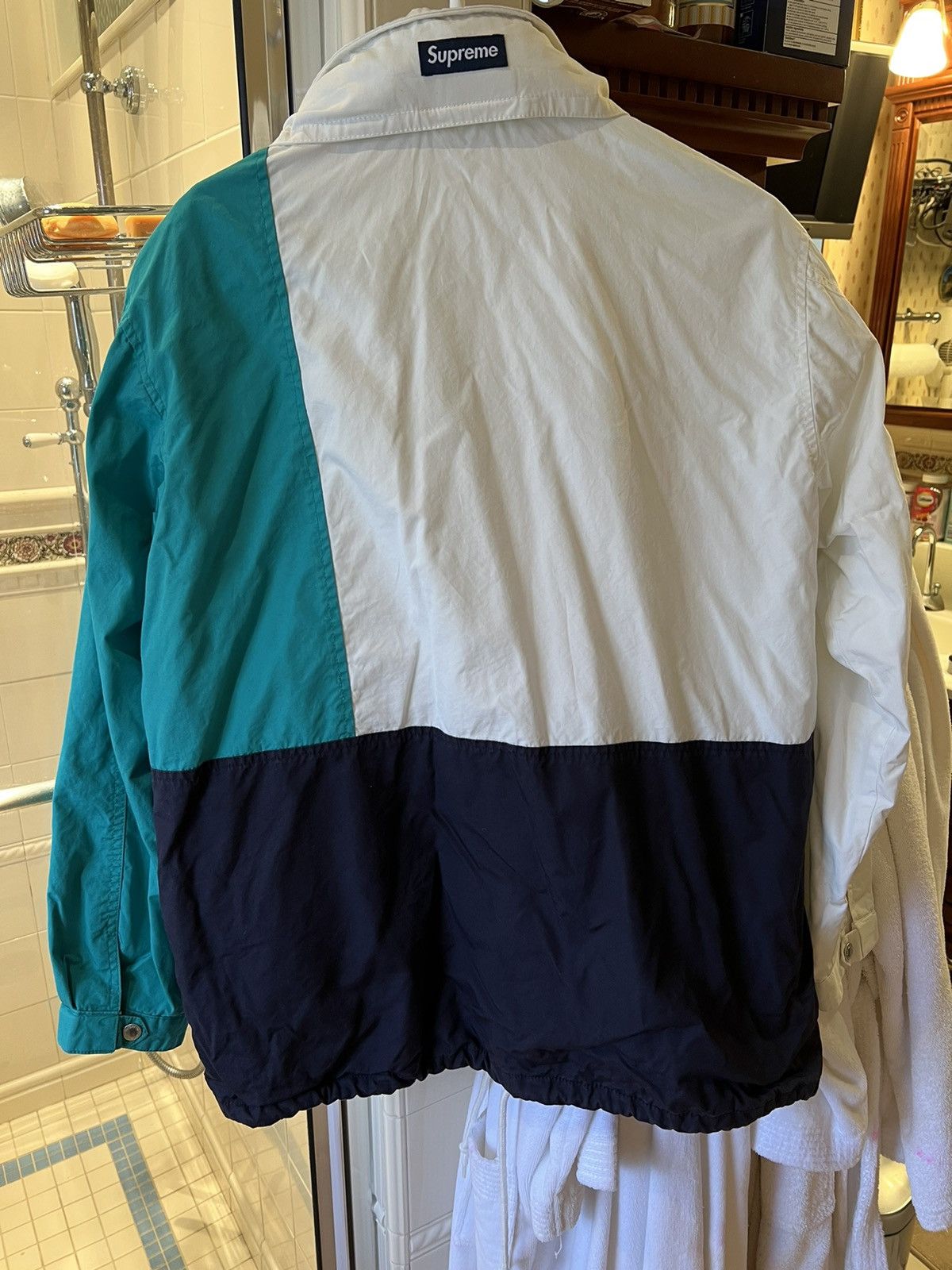Supreme Supreme Panelled Parka Size US XL / EU 56 / 4 - 4 Thumbnail