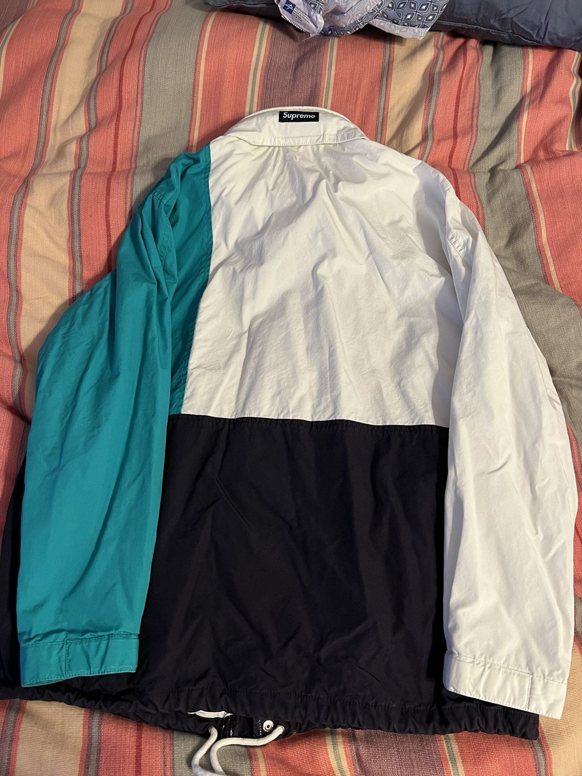 Supreme Supreme Panelled Parka Size US XL / EU 56 / 4 - 6 Thumbnail
