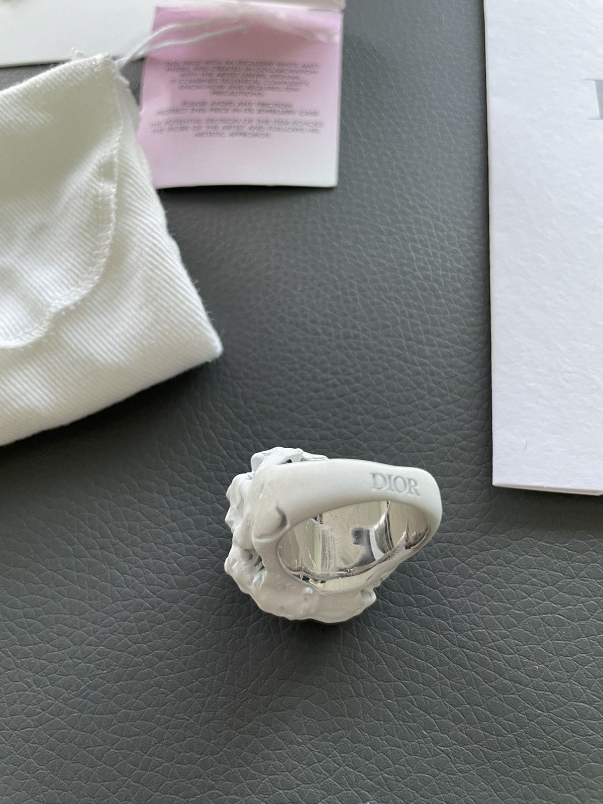 Daniel Arsham × Dior $2K Value Rare Super Runway Dior Ring Limited Edition Size ONE SIZE - 22 Thumbnail
