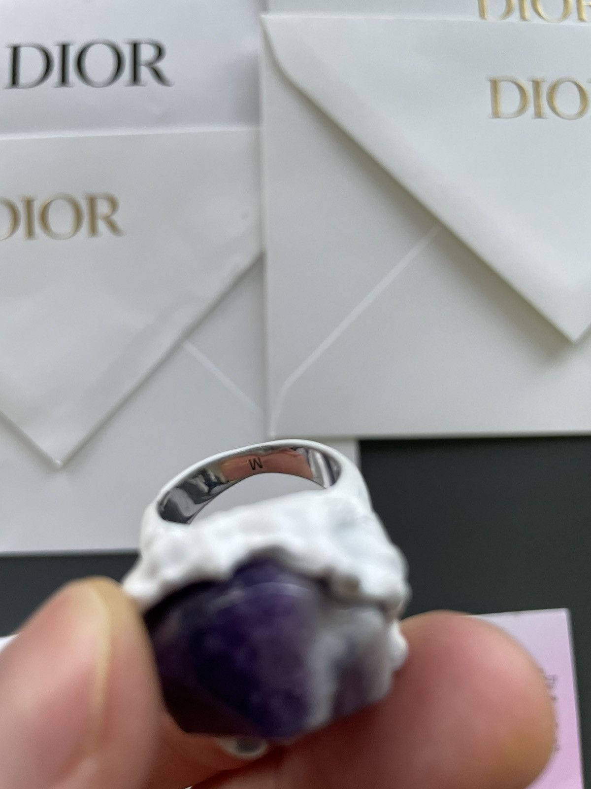 Daniel Arsham × Dior $2K Value Rare Super Runway Dior Ring Limited Edition Size ONE SIZE - 16 Thumbnail