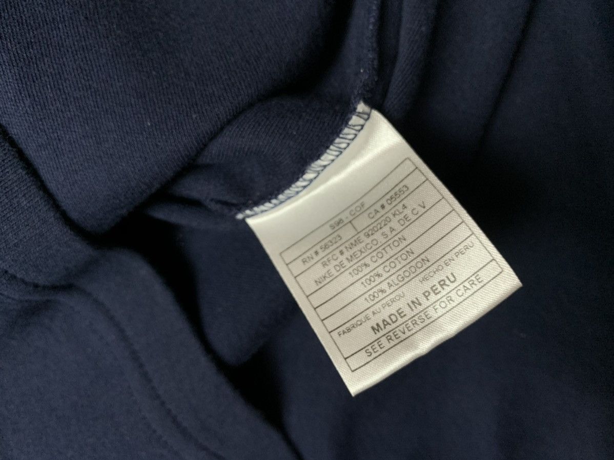 Nike × Vintage Vintage Nike turtleneck sweatshirt logo size XL Size US XL / EU 56 / 4 - 6 Thumbnail